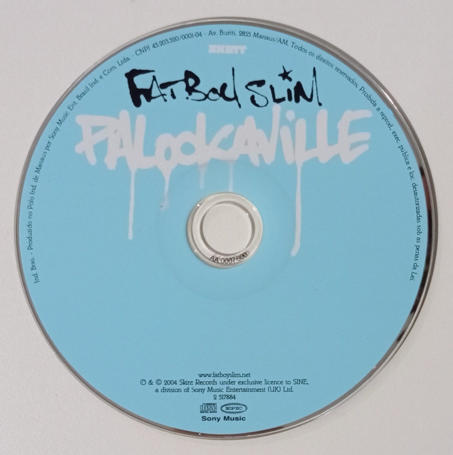 Fat Boy Slim - Palookaville (CD Nacional - Usado)