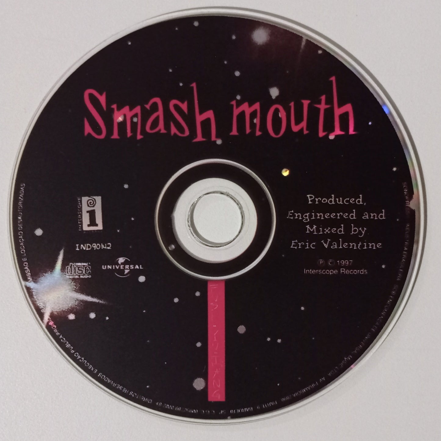 Smash Mouth - Fush Yu Mang (CD Nacional - Usado)