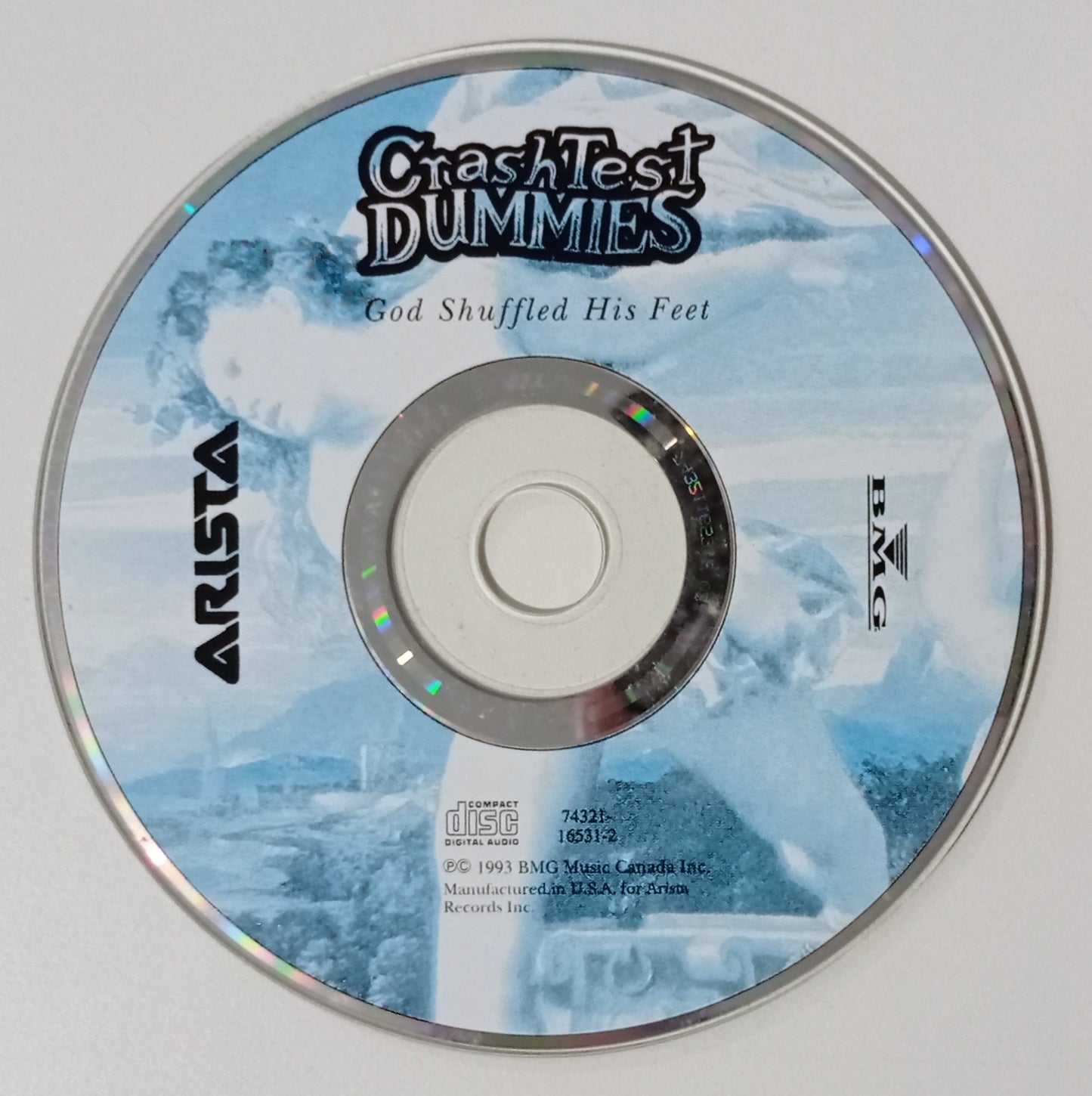 Crashtest Dummies - God Shuffled His Feet (CD Importado USA - Usado)