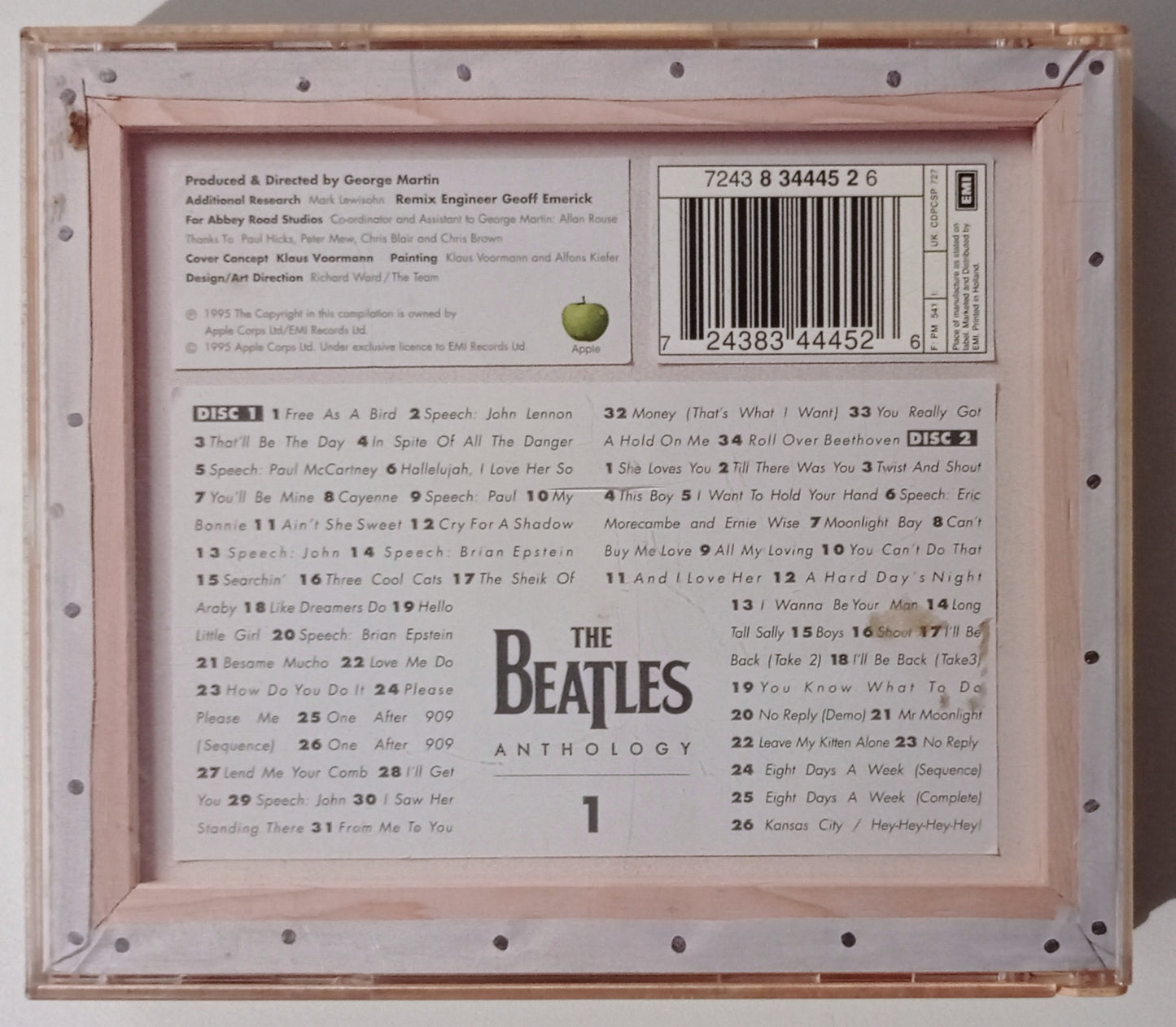Beatles - Anthology 1 (2x CD Importado Holanda - Usado)