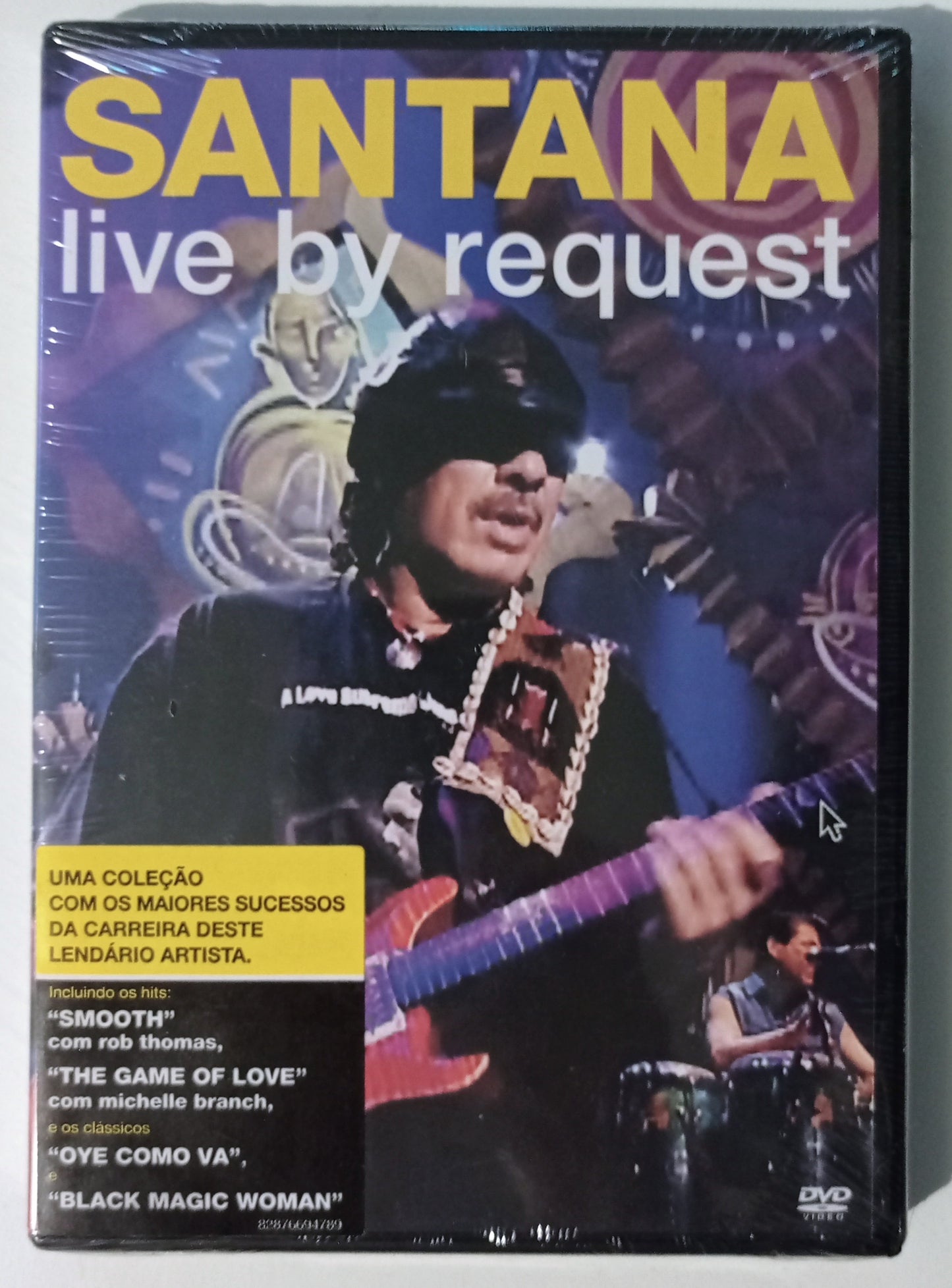 Santana - Live by Request (DVD Nacional - LACRADO)