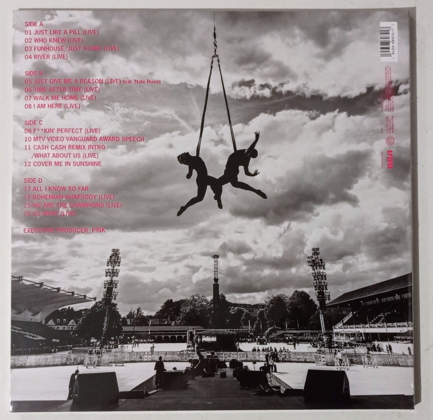 P!NK - All I Know So Far: Setlist (2x LP Importado USA - LACRADO)