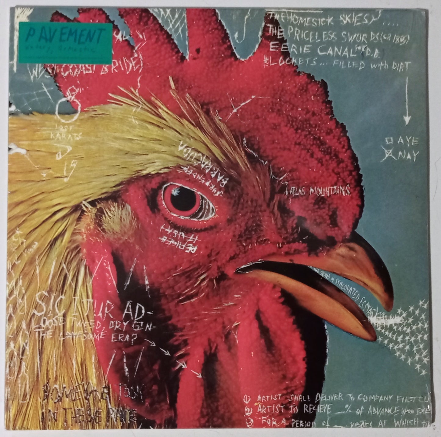 Pavement - Watery, Domestic (12" EP Republica Tcheca - LACRADO)