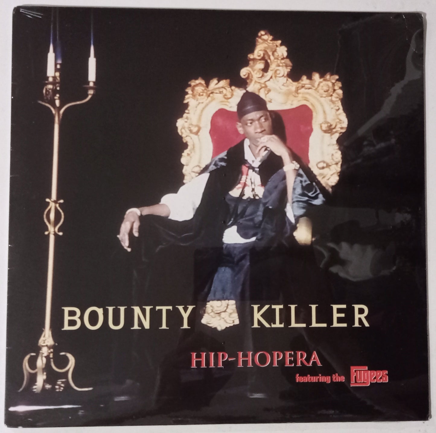Bounty Killer Featuring The Fugees - Hip Hopera (12" Importado USA - LACRADO)