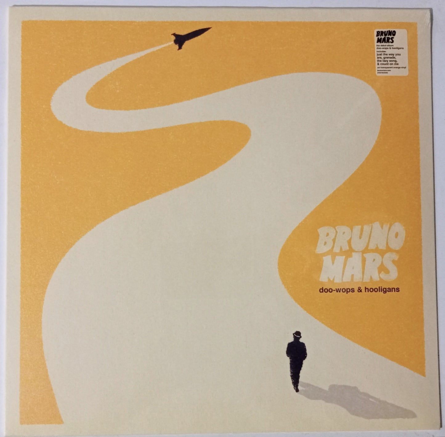 Bruno Mars - Doo-Wops & Hooligans (LP Importado Alemanha - LACRADO)