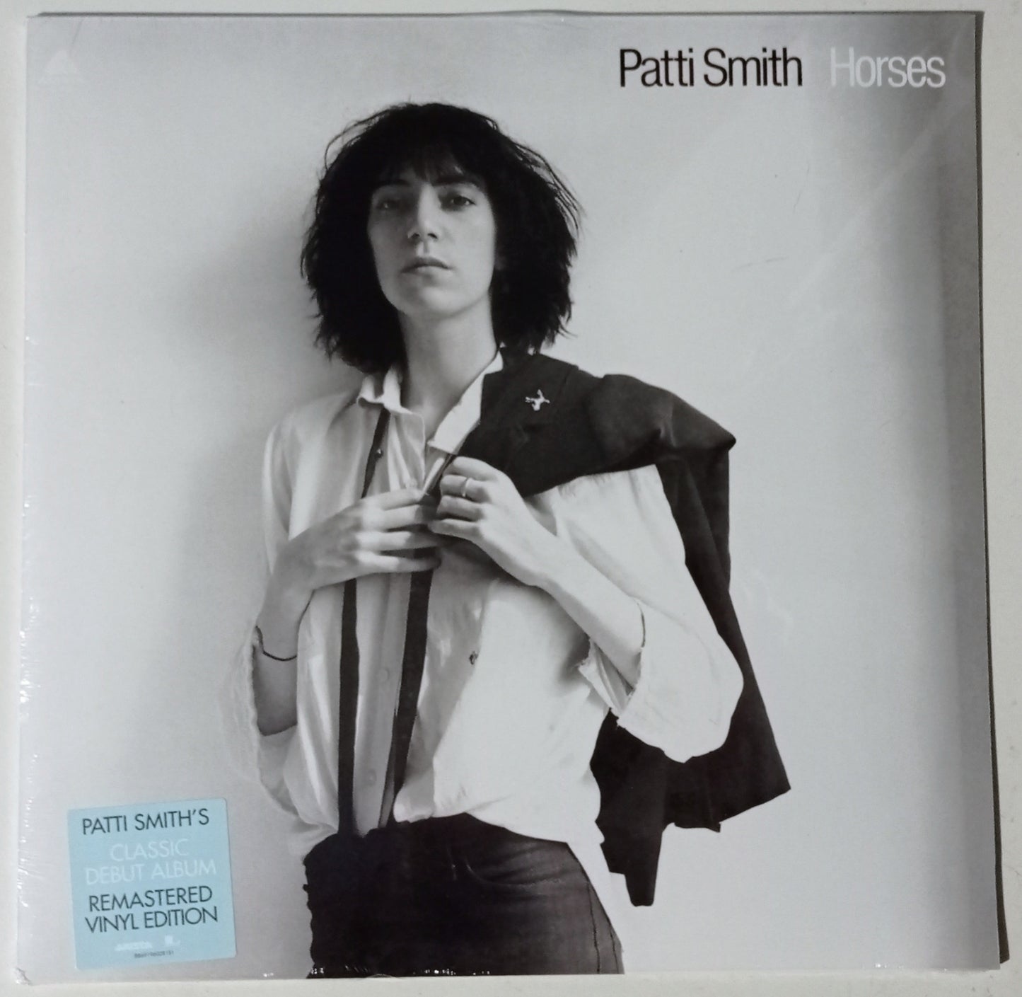 Patti Smith - Horses (LP Importado USA - LACRADO)