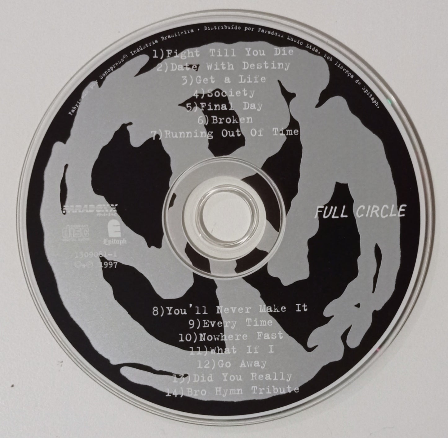 Pennywise - Full Circle (CD Nacional - Usado)