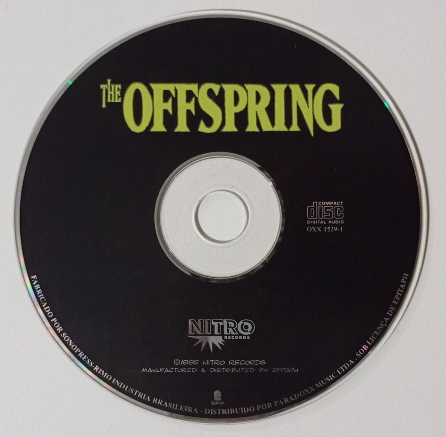Offspring - The Offspring (CD Nacional - Usado)