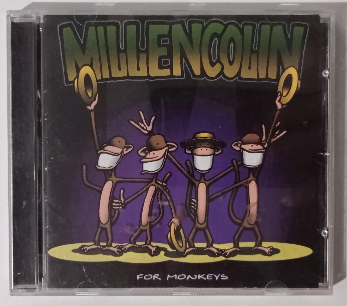 Millencolin - For Monkeys (CD Nacional - Usado)