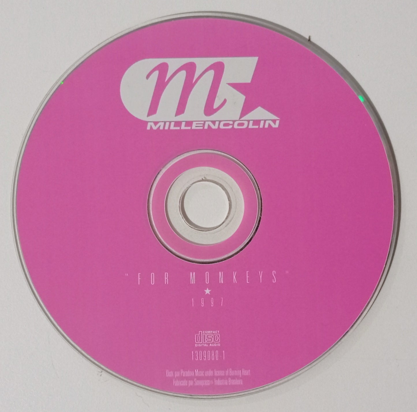 Millencolin - For Monkeys (CD Nacional - Usado)