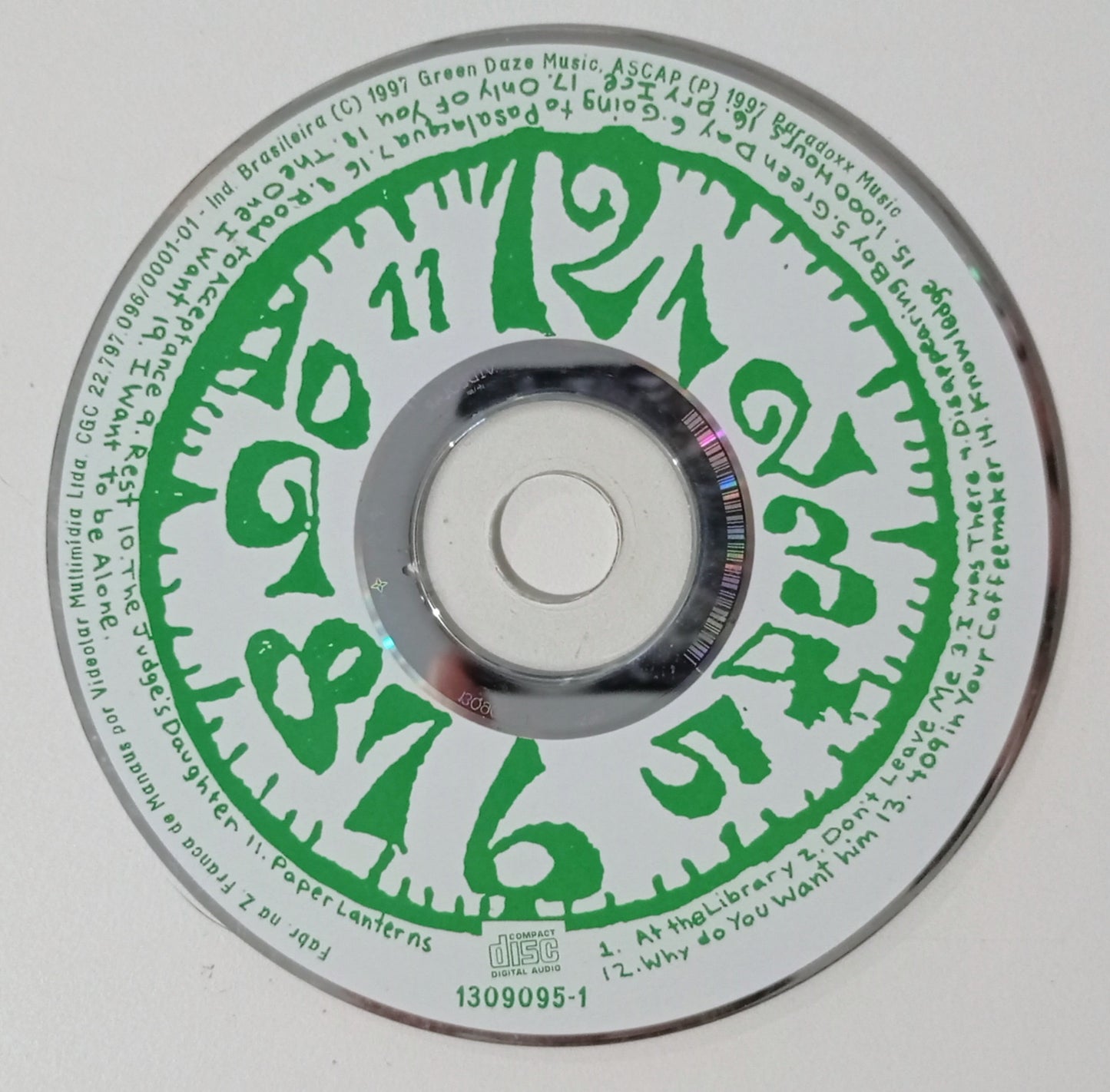 Green Day - 1,039/Smoothed Out Slappy Hours (CD Nacional - Usado)
