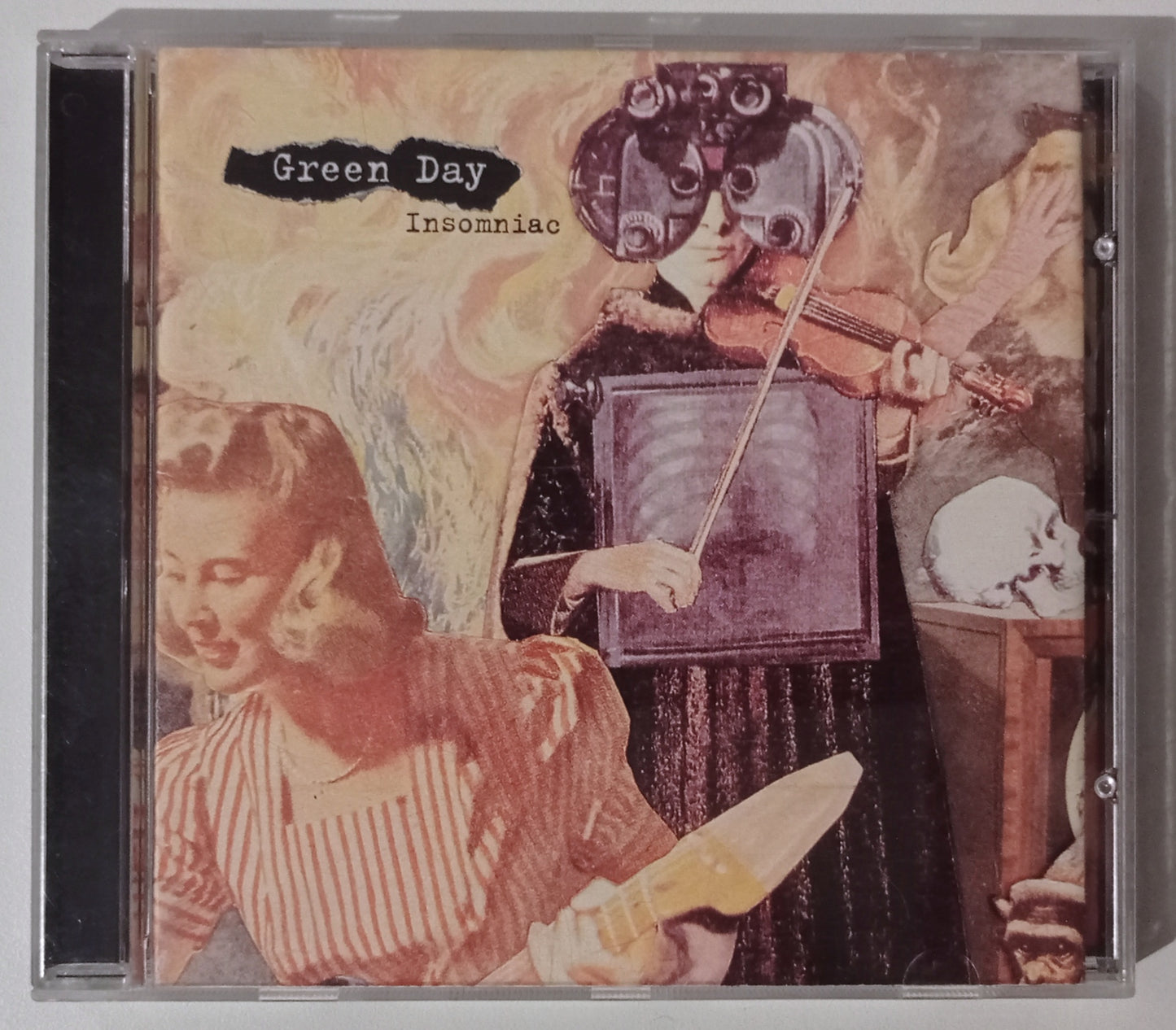 Green Day - Insomniac (CD Nacional - Usado)