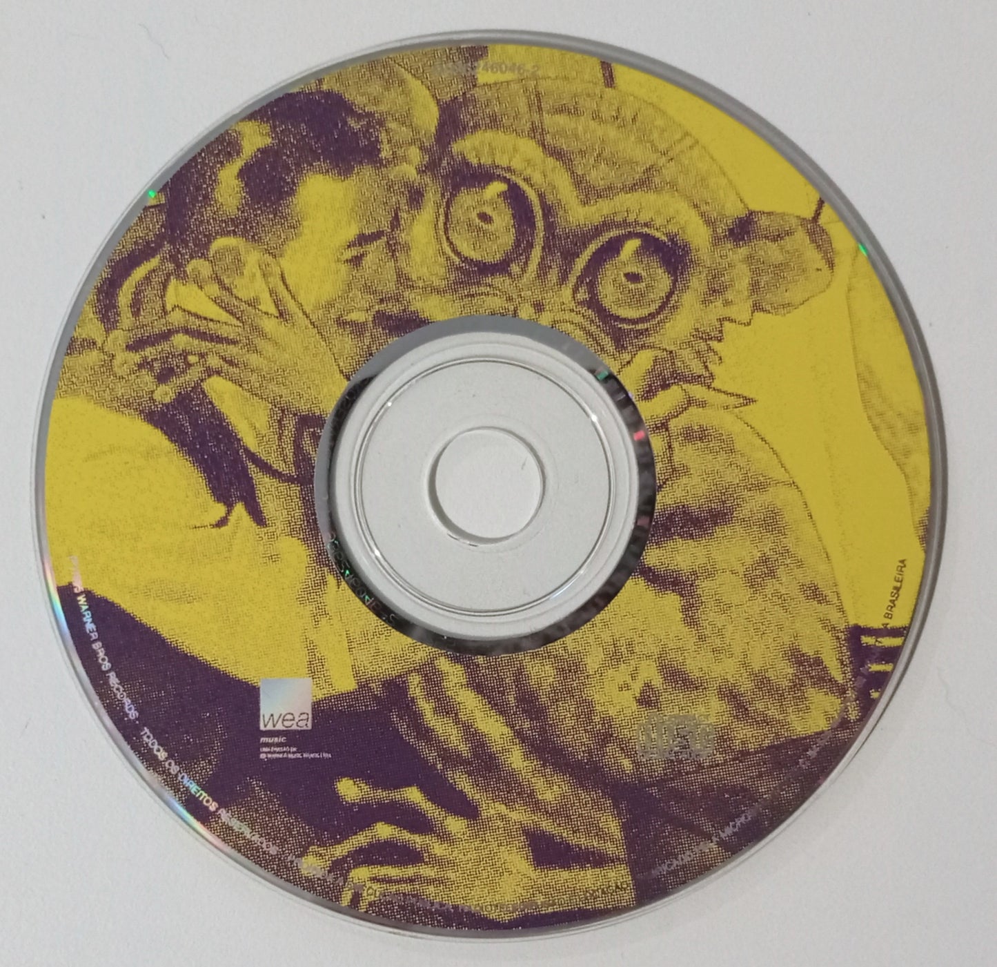 Green Day - Insomniac (CD Nacional - Usado)