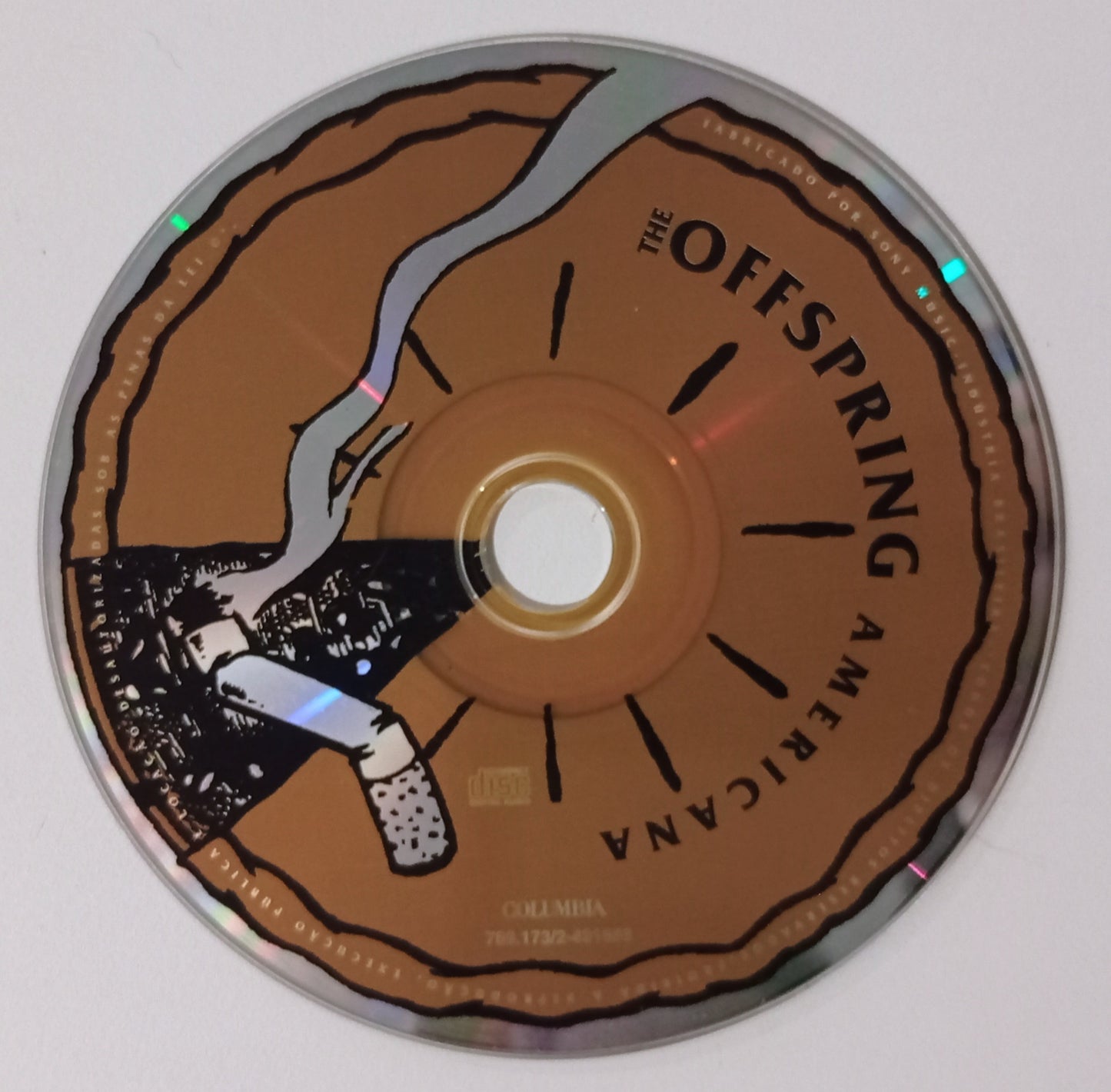 Offspring - Americana (CD Nacional - Usado)