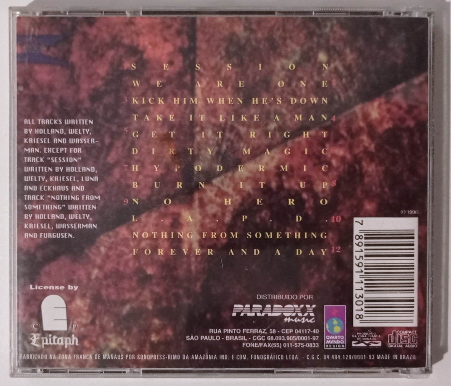Offspring - Ignition (CD Nacional - Usado)