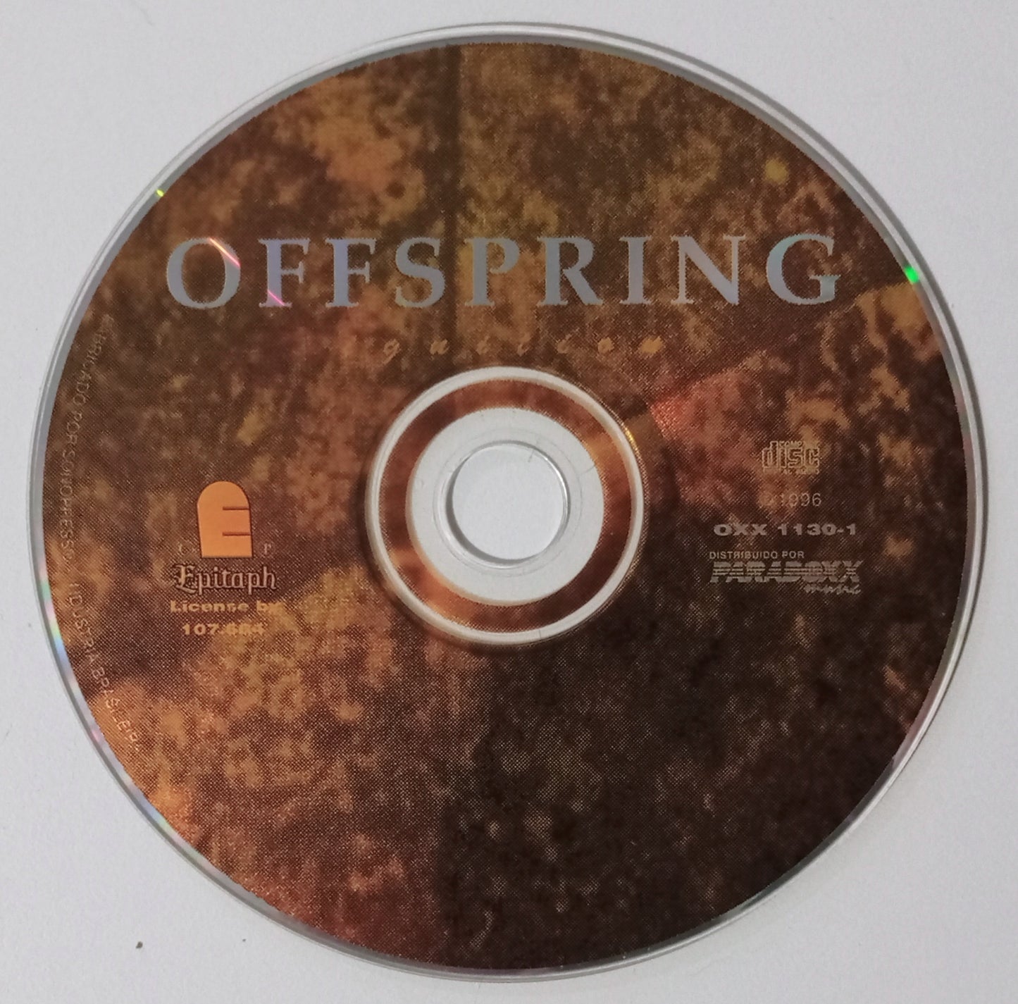 Offspring - Ignition (CD Nacional - Usado)