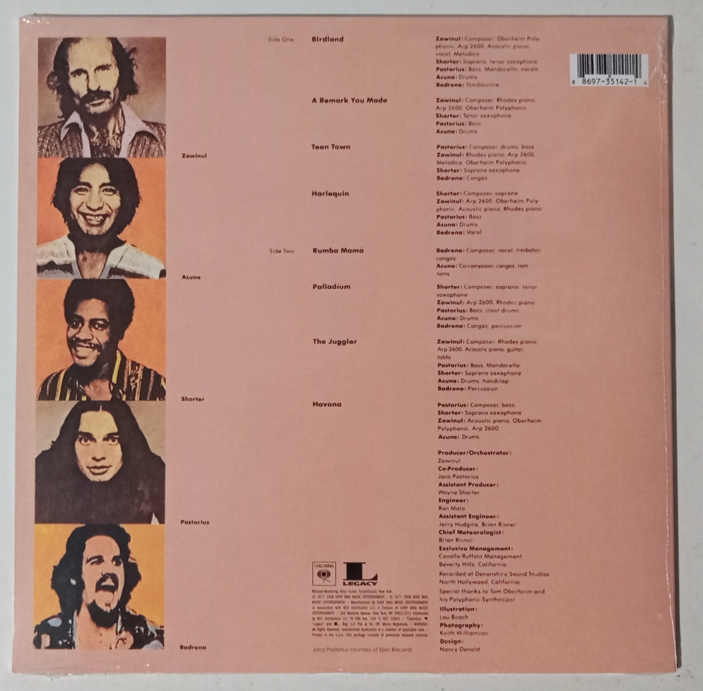 Weather Report - Heavy Weather (LP Importado USA - LACRADO)