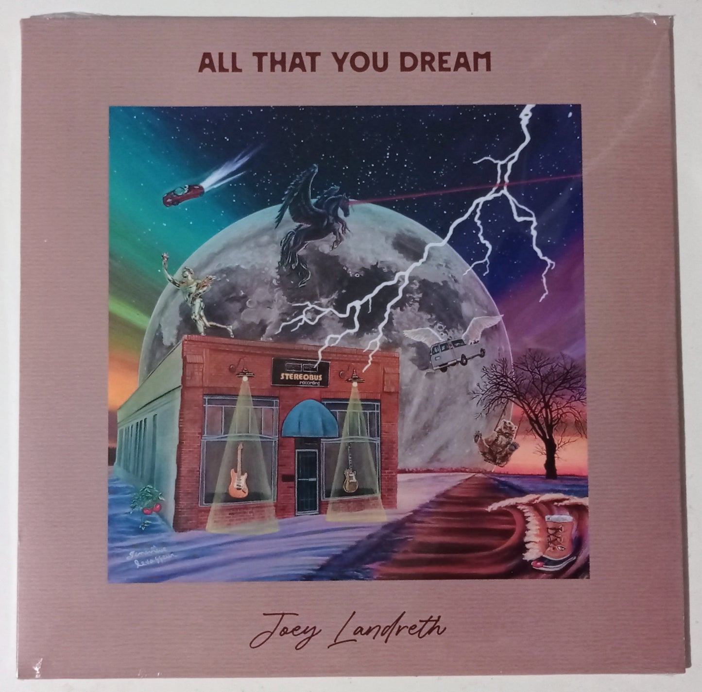 Joey Landreth - All That You Dream (LP Importado Canada - LACRADO)