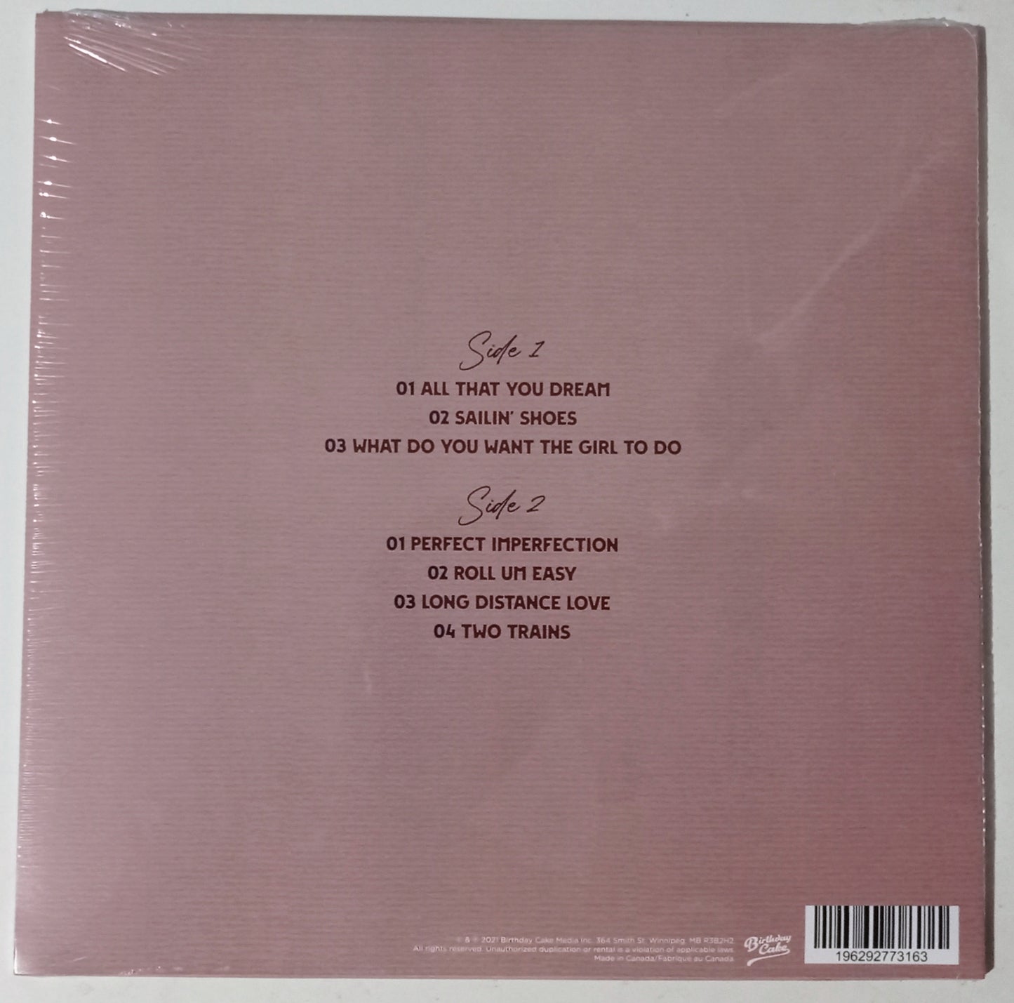 Joey Landreth - All That You Dream (LP Importado Canada - LACRADO)