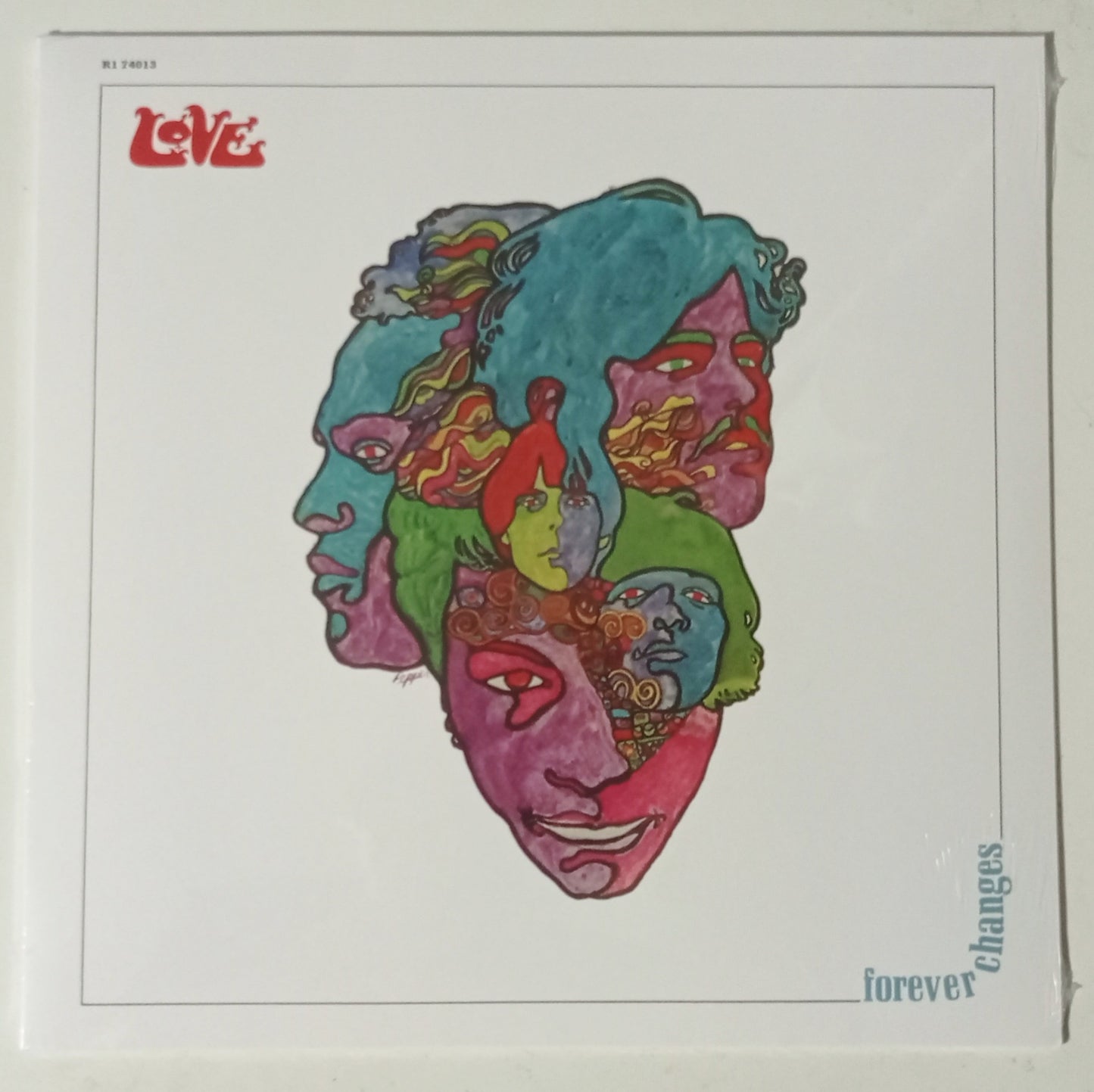 Love - Forever Changes (LP Importado Alemanha - LACRADO)