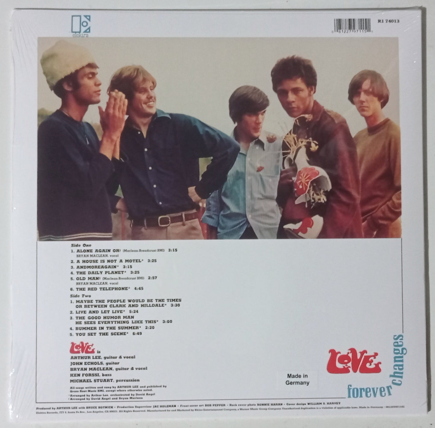 Love - Forever Changes (LP Importado Alemanha - LACRADO)