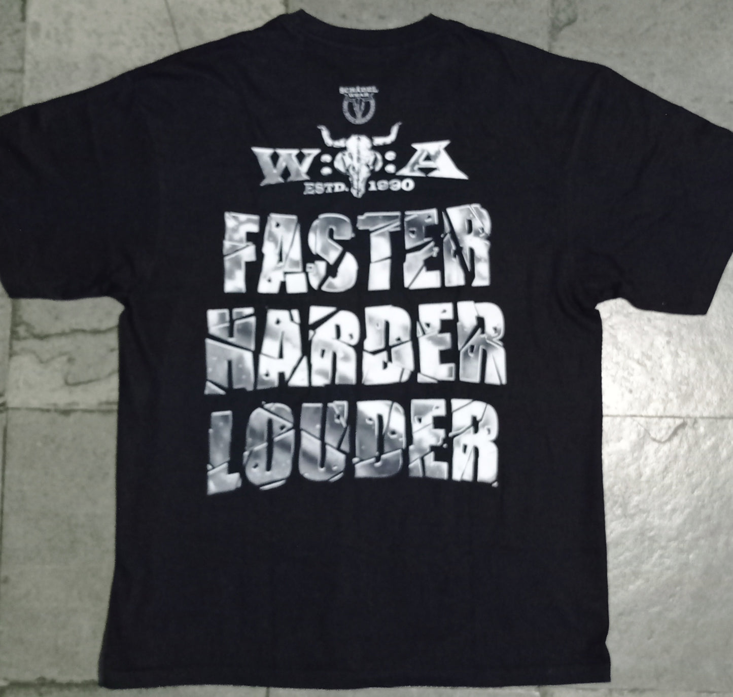T-Shirt Wacken Open Air 2009 (Comemorativa 20 anos do Wacken - Importada Alemanha - NOVA)