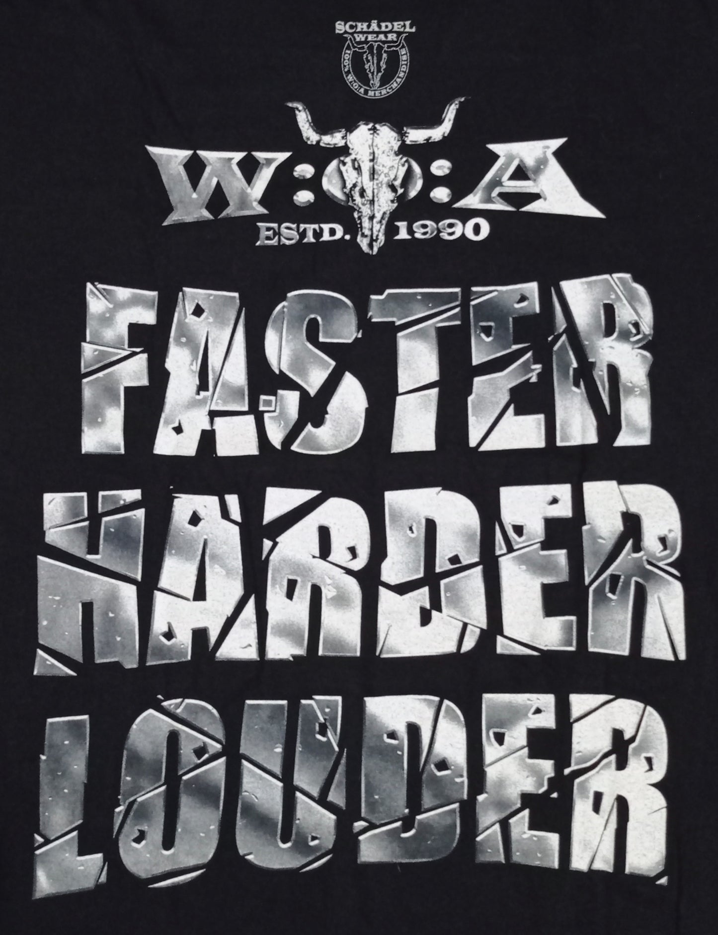 T-Shirt Wacken Open Air 2009 (Comemorativa 20 anos do Wacken - Importada Alemanha - NOVA)