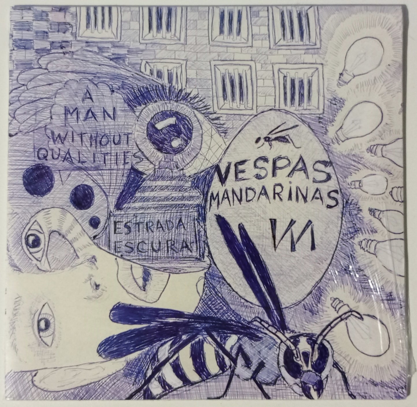 Vespas Mandarinas - O Ovo Enjaulado (Vinil 7" Nacional - LACRADO)