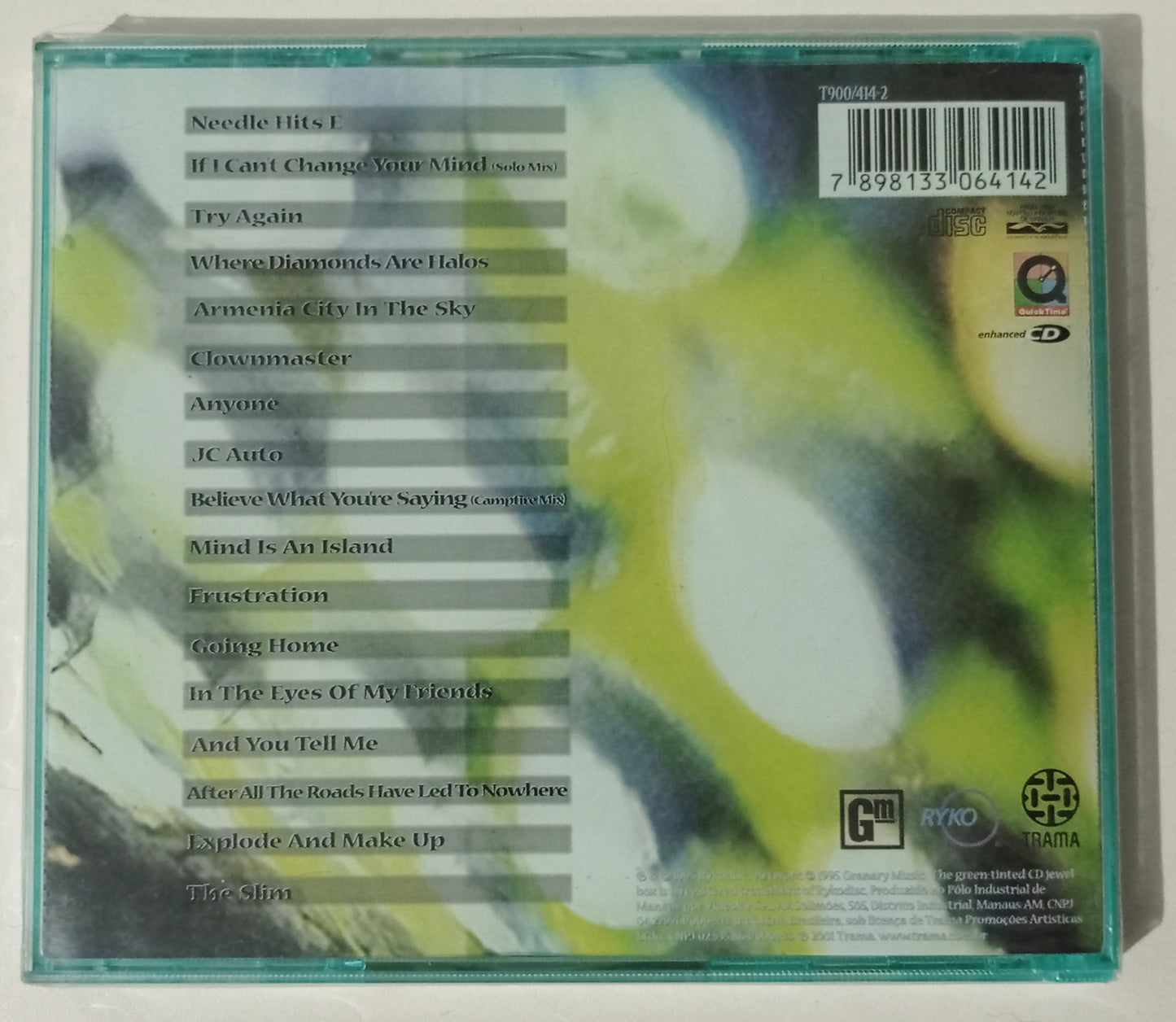 Sugar - Besides (CD Nacional - LACRADO)