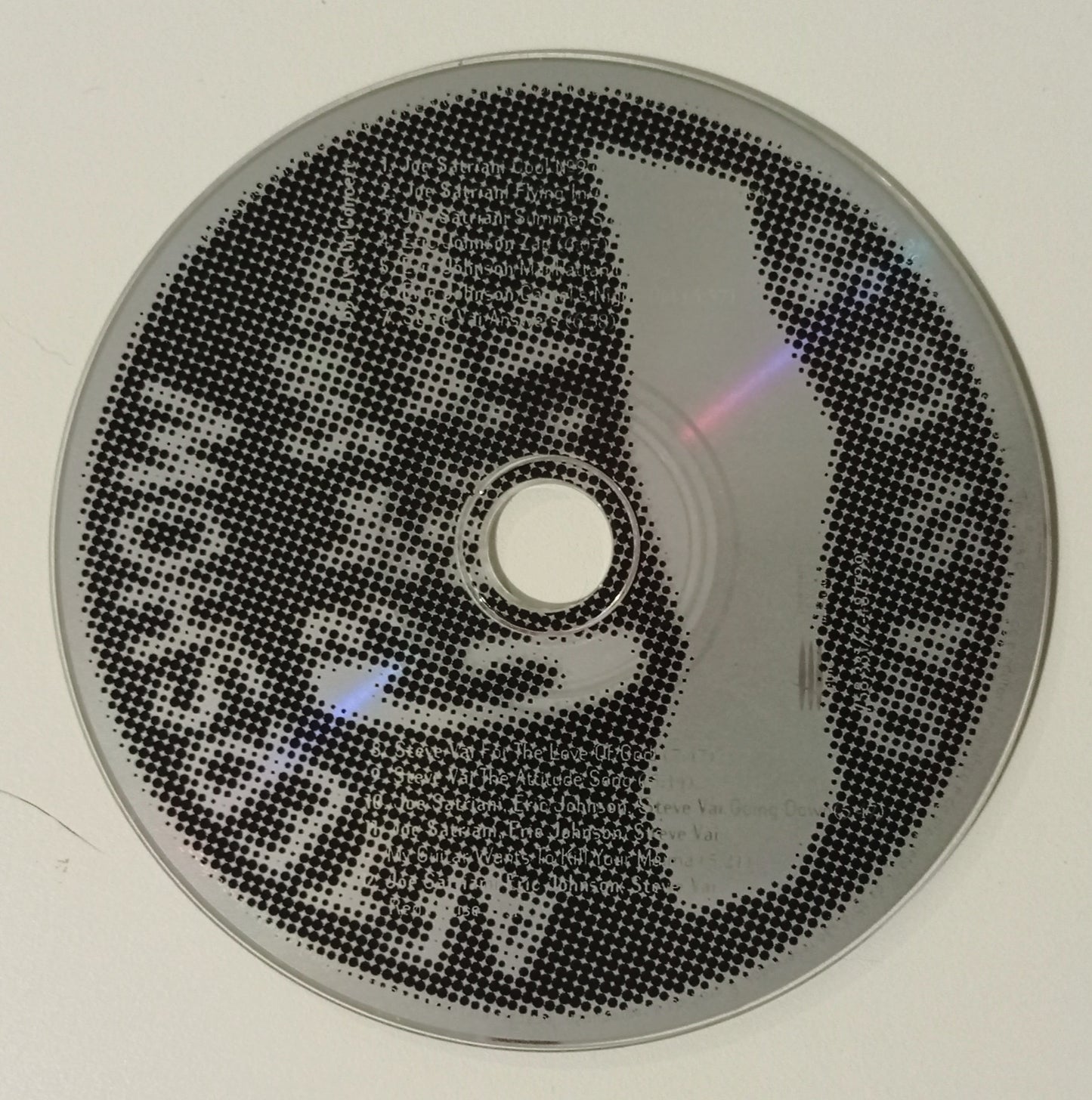Joe Satriani / Eric Johnson / Steve Vai - G3 Live In Concert (CD Nacional - Usado)