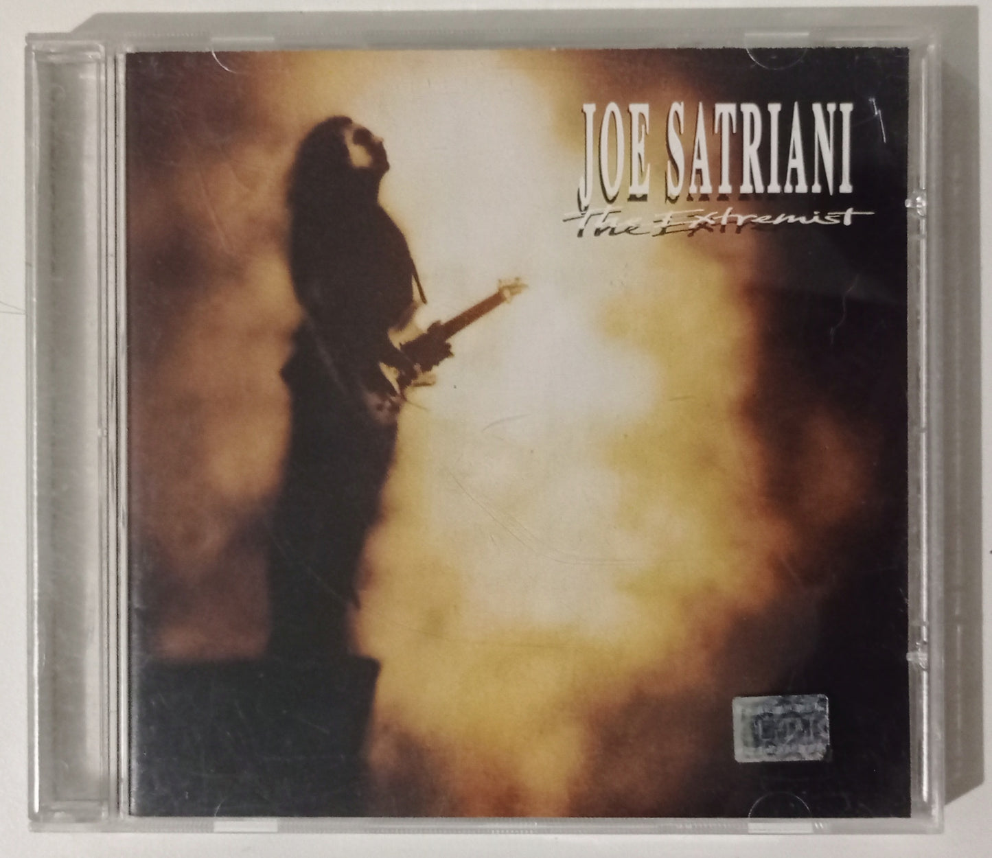 Joe Satriani - The Extremist *CD Nacional - Usado)