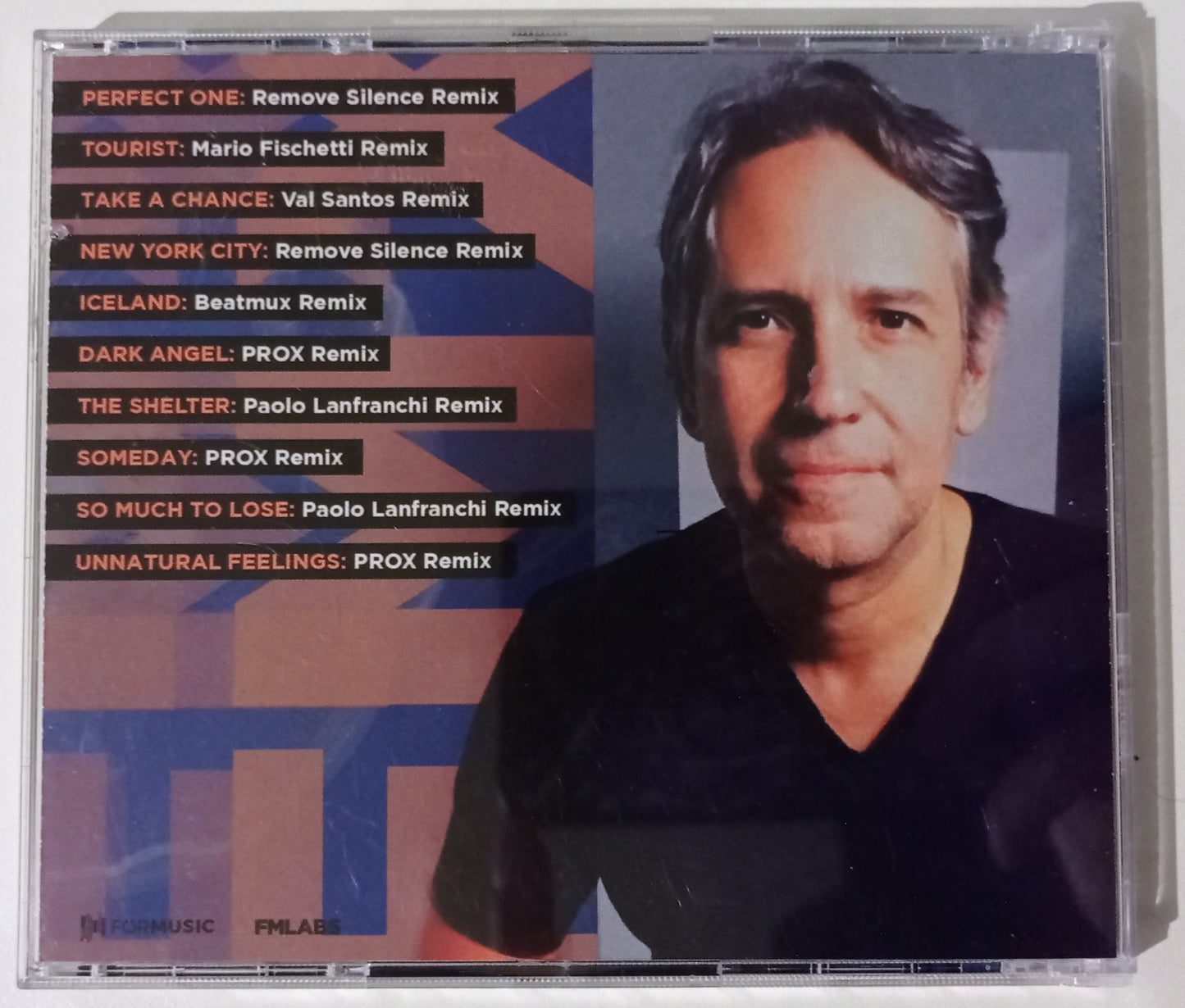 Felipe Machado - FMSOLO Remixes (CD Nacional AUTOGRAFADO - Usado)