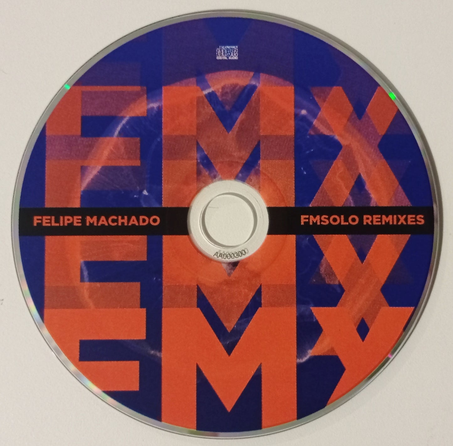 Felipe Machado - FMSOLO Remixes (CD Nacional AUTOGRAFADO - Usado)