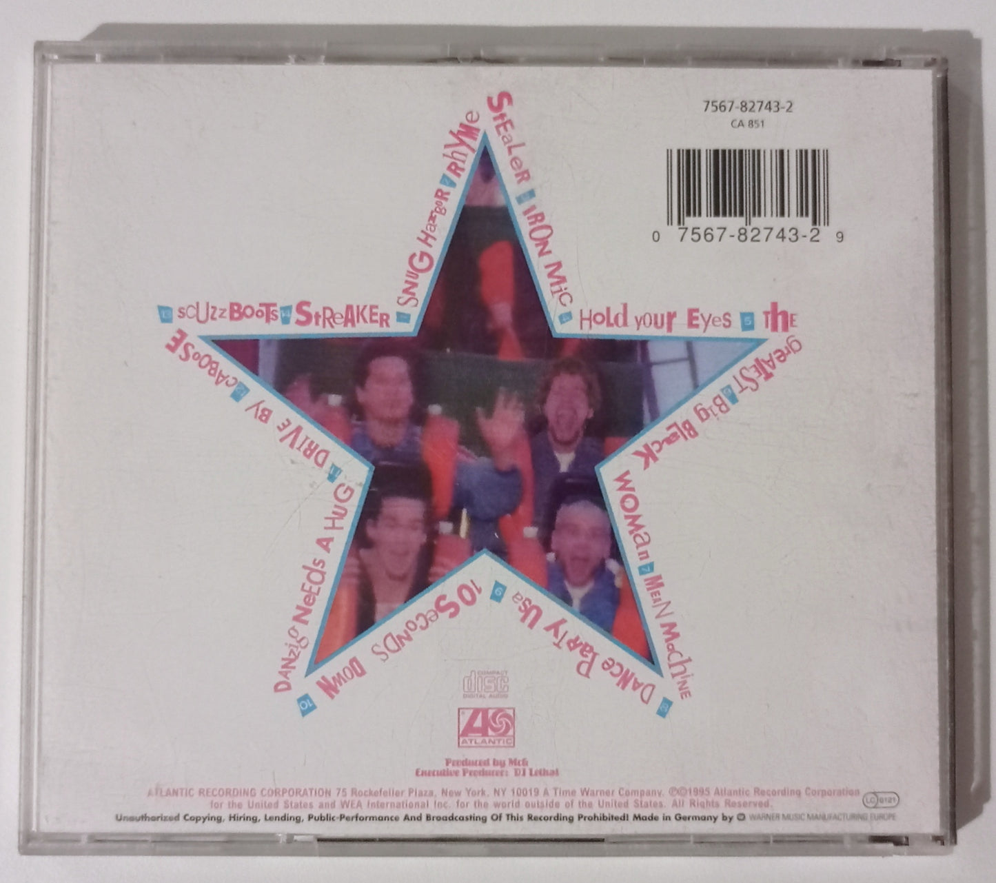 Sugar Ray - Lemonade and Brownies (CD Importado Alemanha - Usado)
