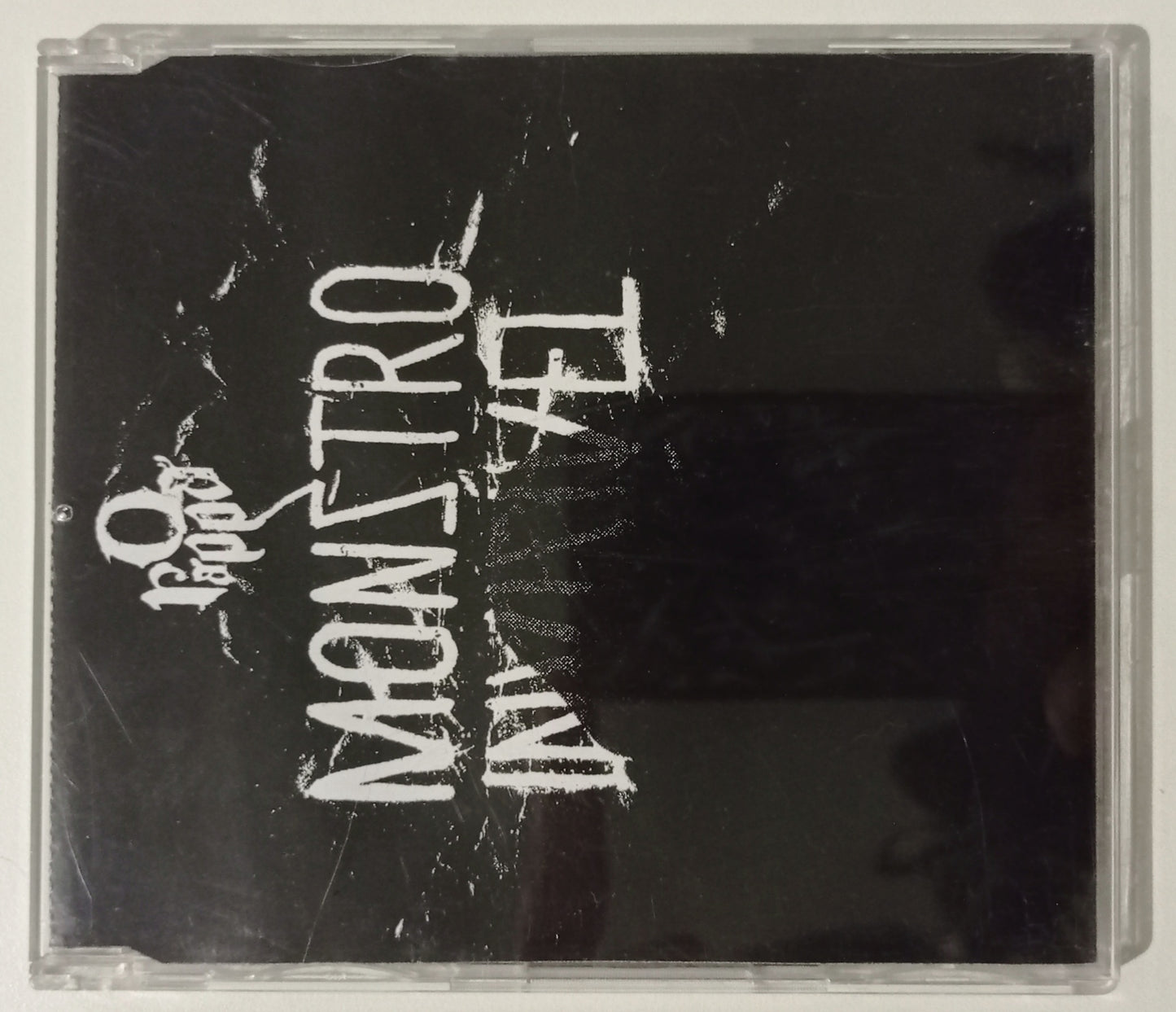 O Rappa - Monstro Invisível (CD Single Nacional - Usado)