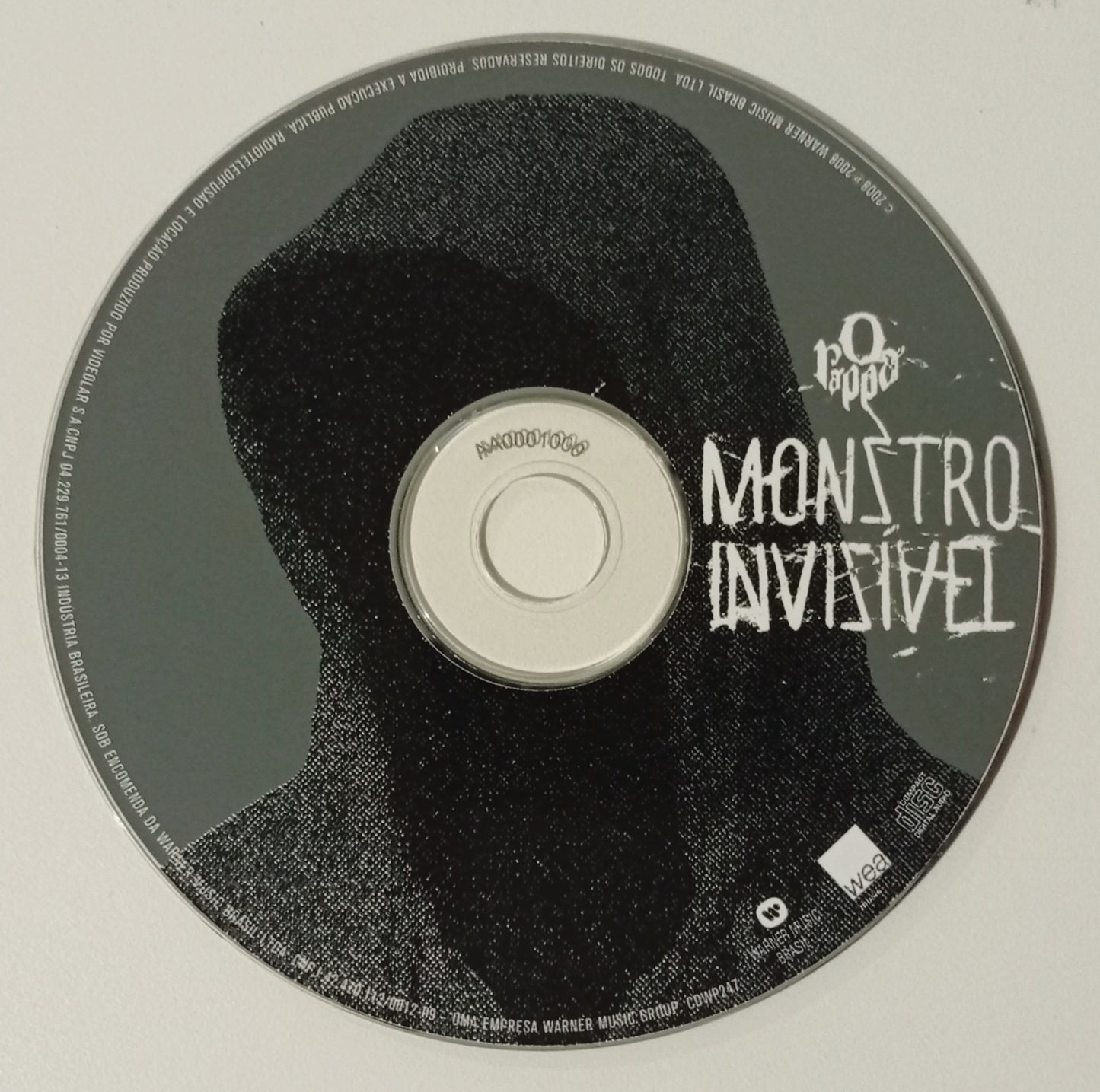 O Rappa - Monstro Invisível (CD Single Nacional - Usado)