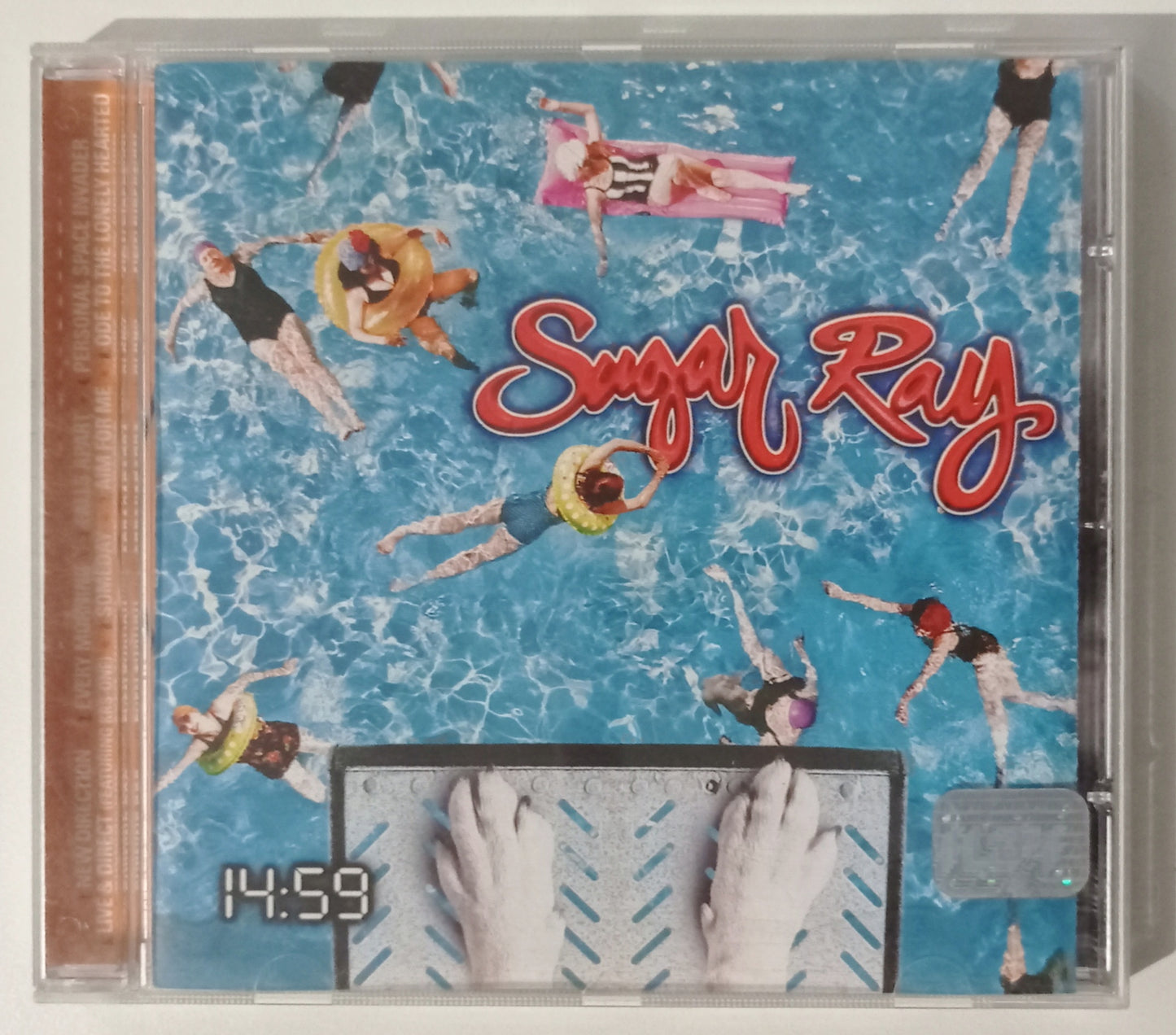 Sugar Ray - 14:59 (CD Nacional - Usado)