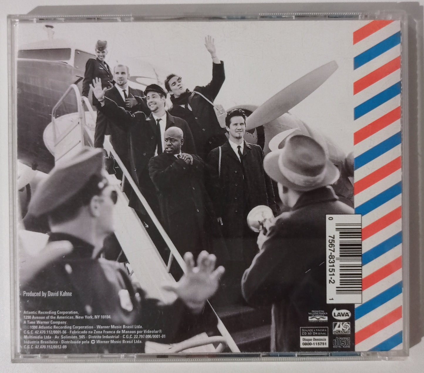 Sugar Ray - 14:59 (CD Nacional - Usado)