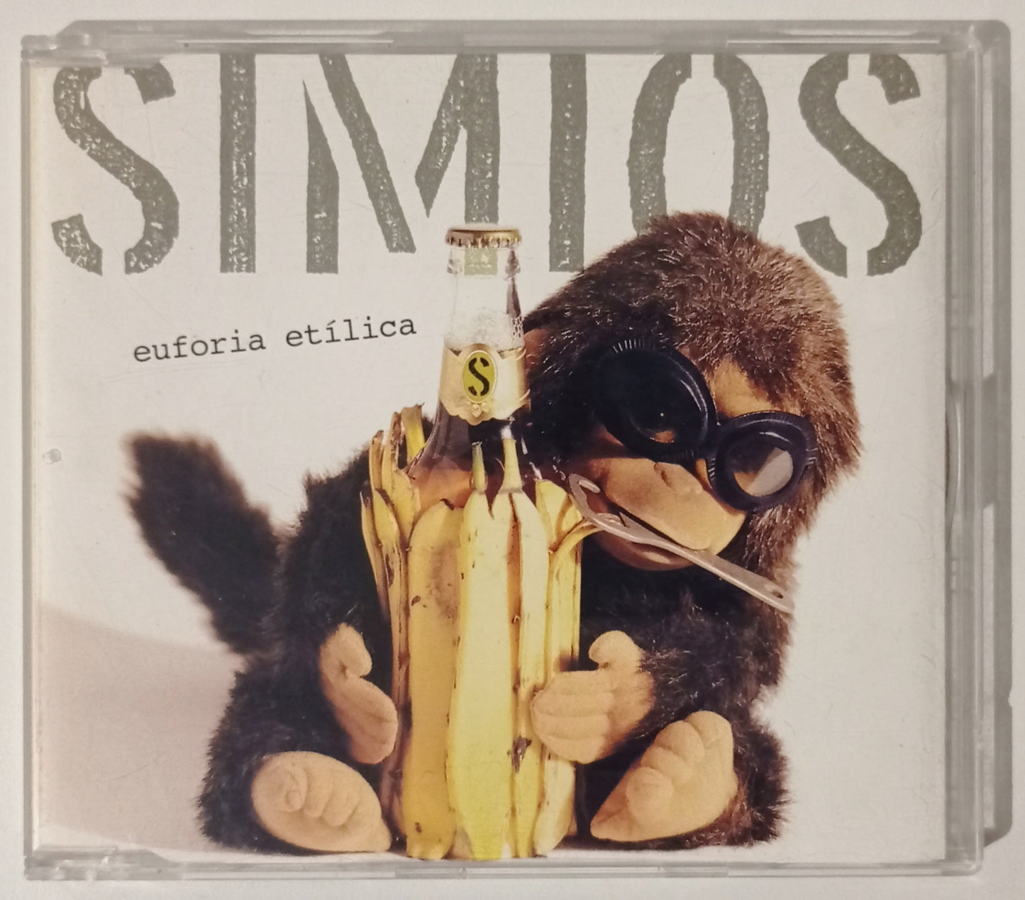 Simios - Euforia Etílica (CD Nacional - Usado)