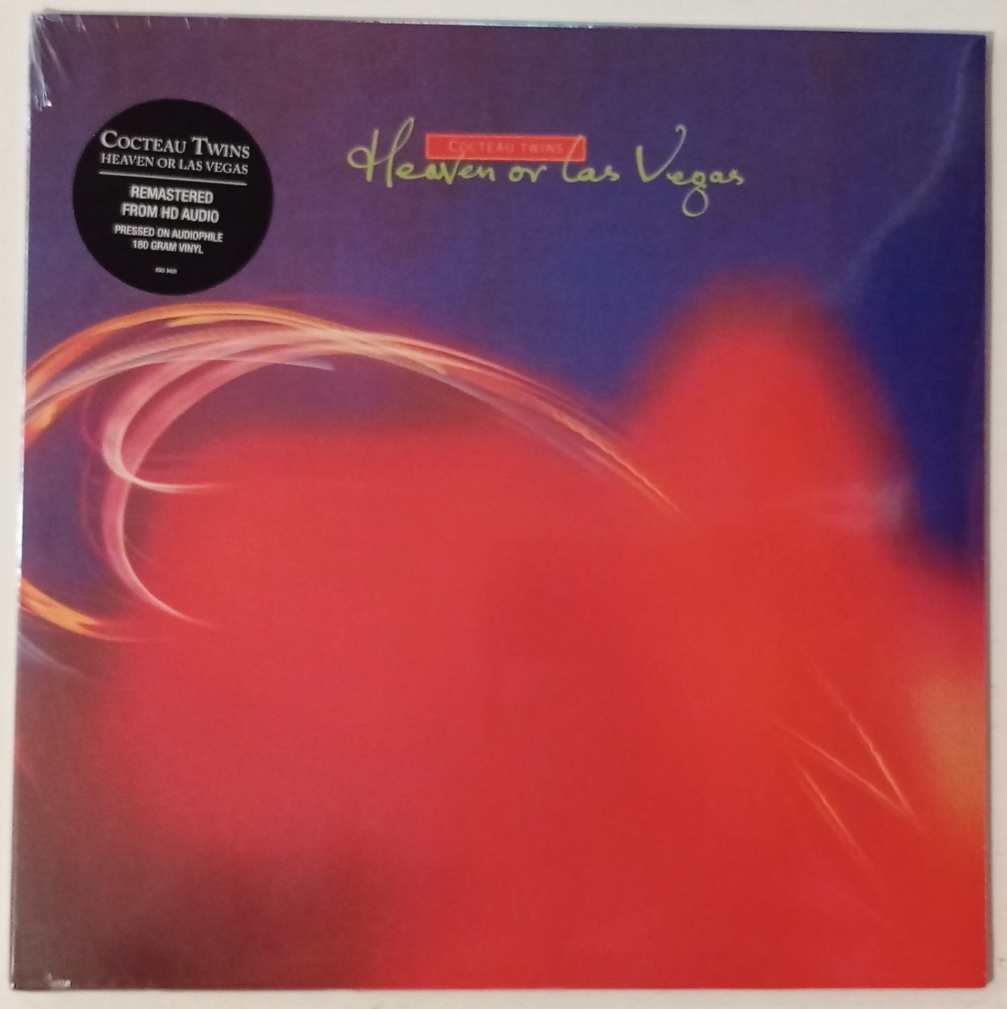 Cocteau Twins - Heaven Or Las Vegas (LP Importado Rep. Tcheca - LACRADO)