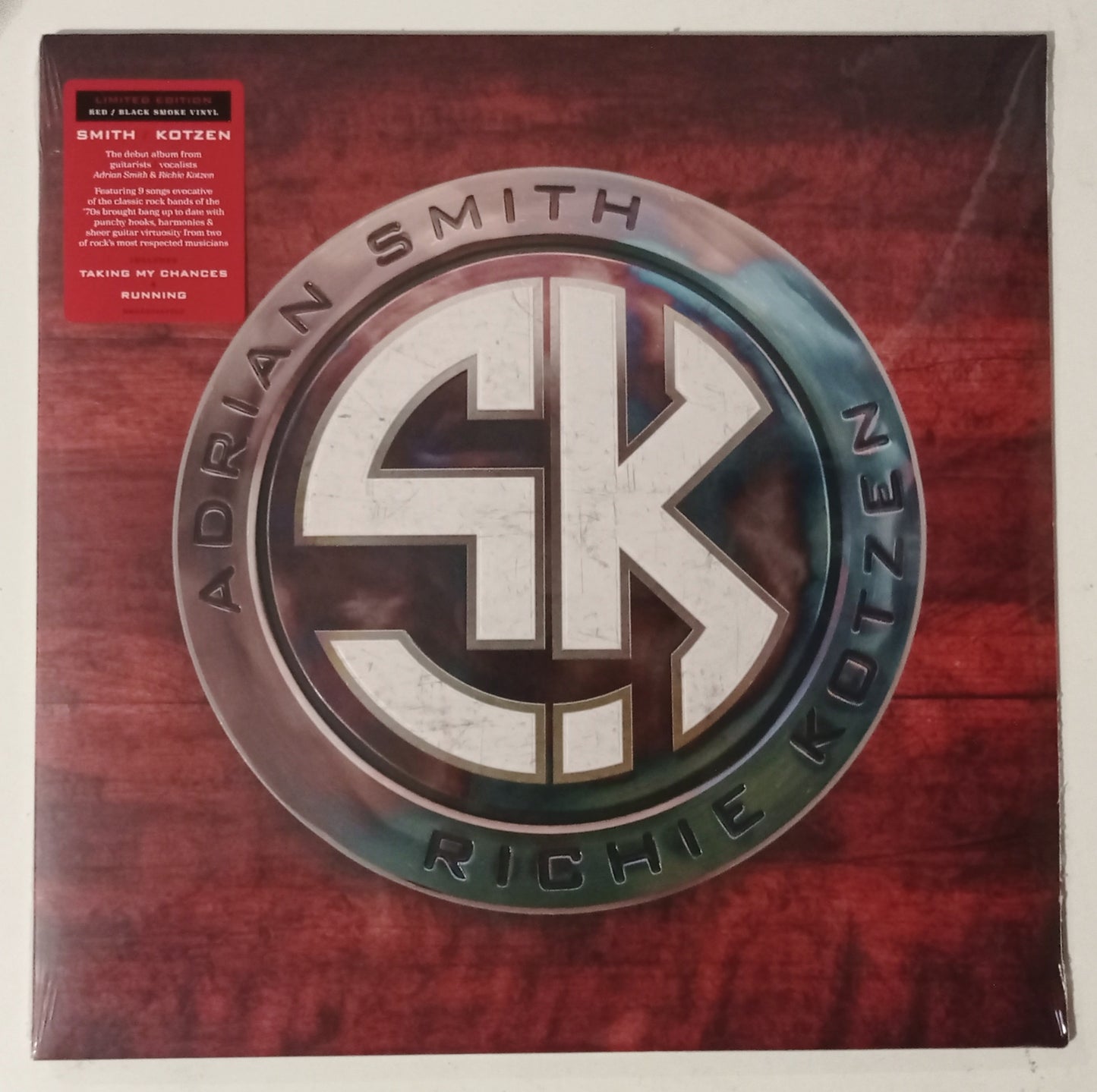 Smith / Kotzen - Smith / Kotzen (LP Importado Polonia - LACRADO)
