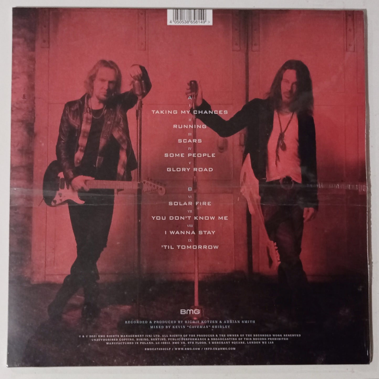 Smith / Kotzen - Smith / Kotzen (LP Importado Polonia - LACRADO)