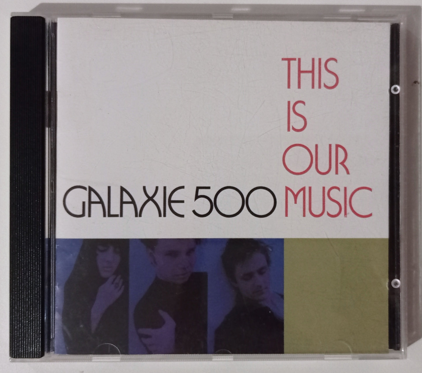 Galaxie 500 - This Is Our Music (CD Nacional - Usado)