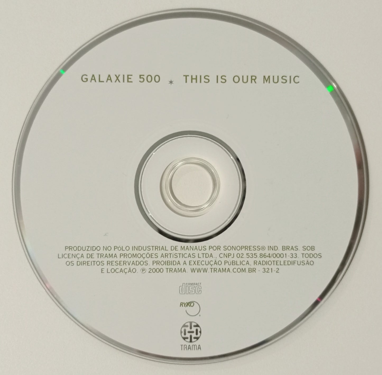Galaxie 500 - This Is Our Music (CD Nacional - Usado)