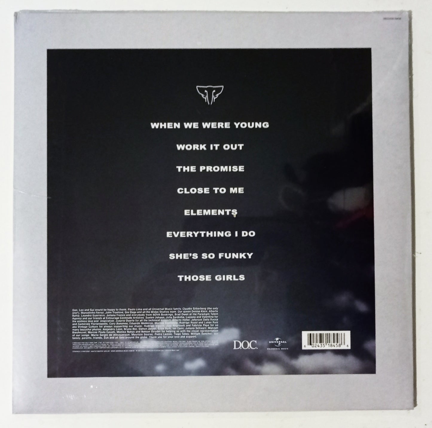 Elekfantz - Element (LP Nacional - LACRADO)