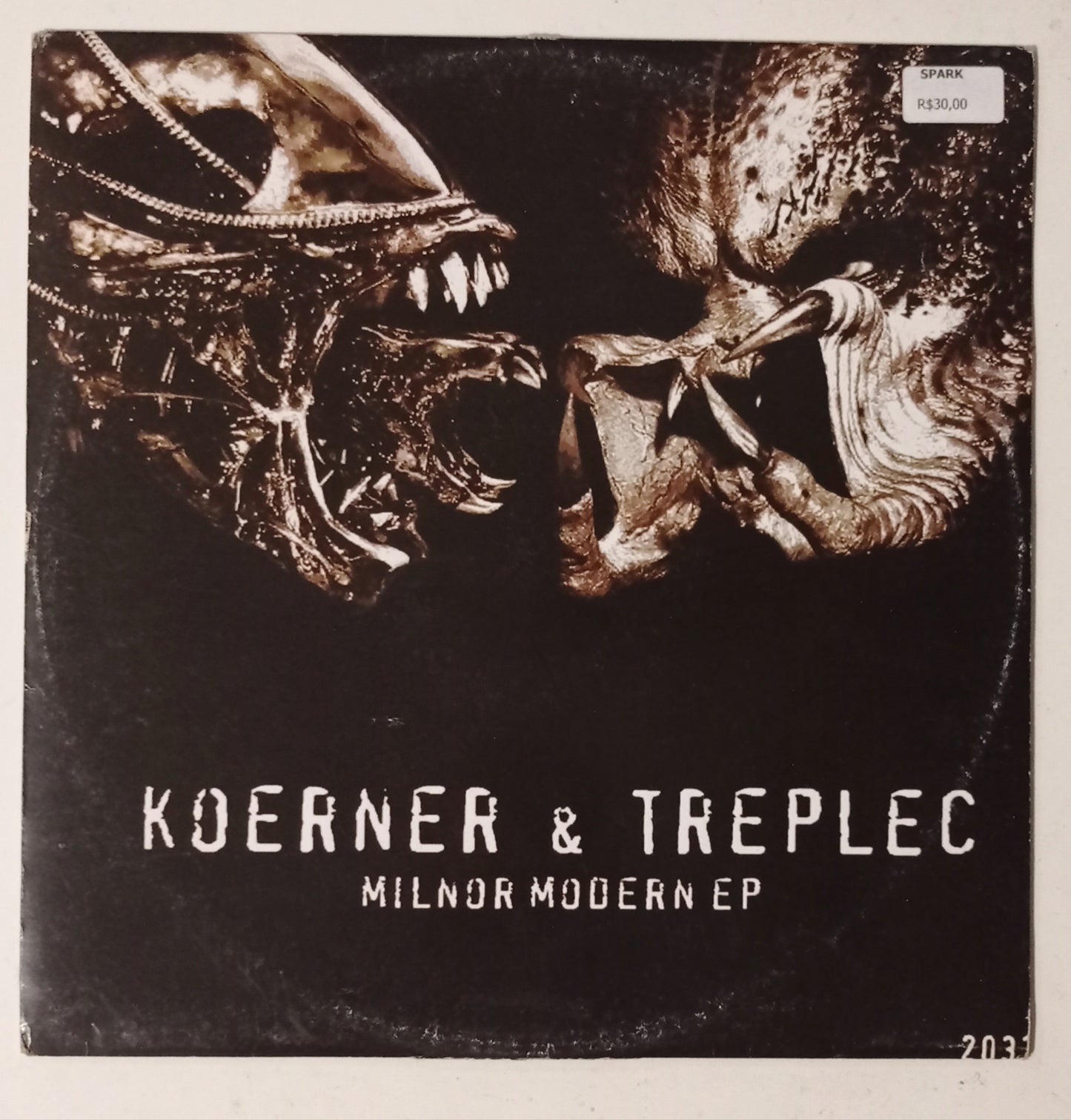 Koerner & Treplec - Milnor Modern EP (Vinyl 12" Importado Alemanha - Usado)