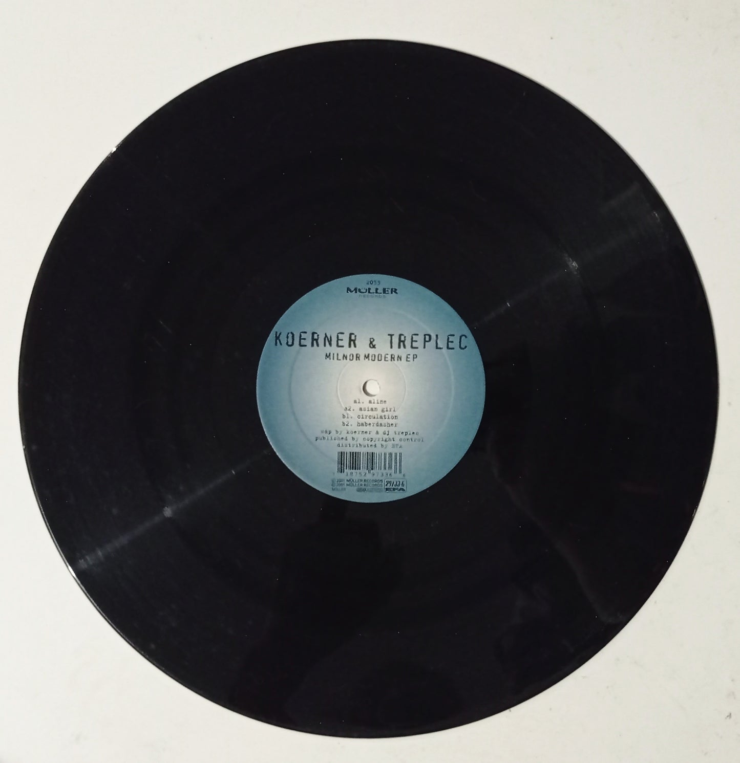 Koerner & Treplec - Milnor Modern EP (Vinyl 12" Importado Alemanha - Usado)