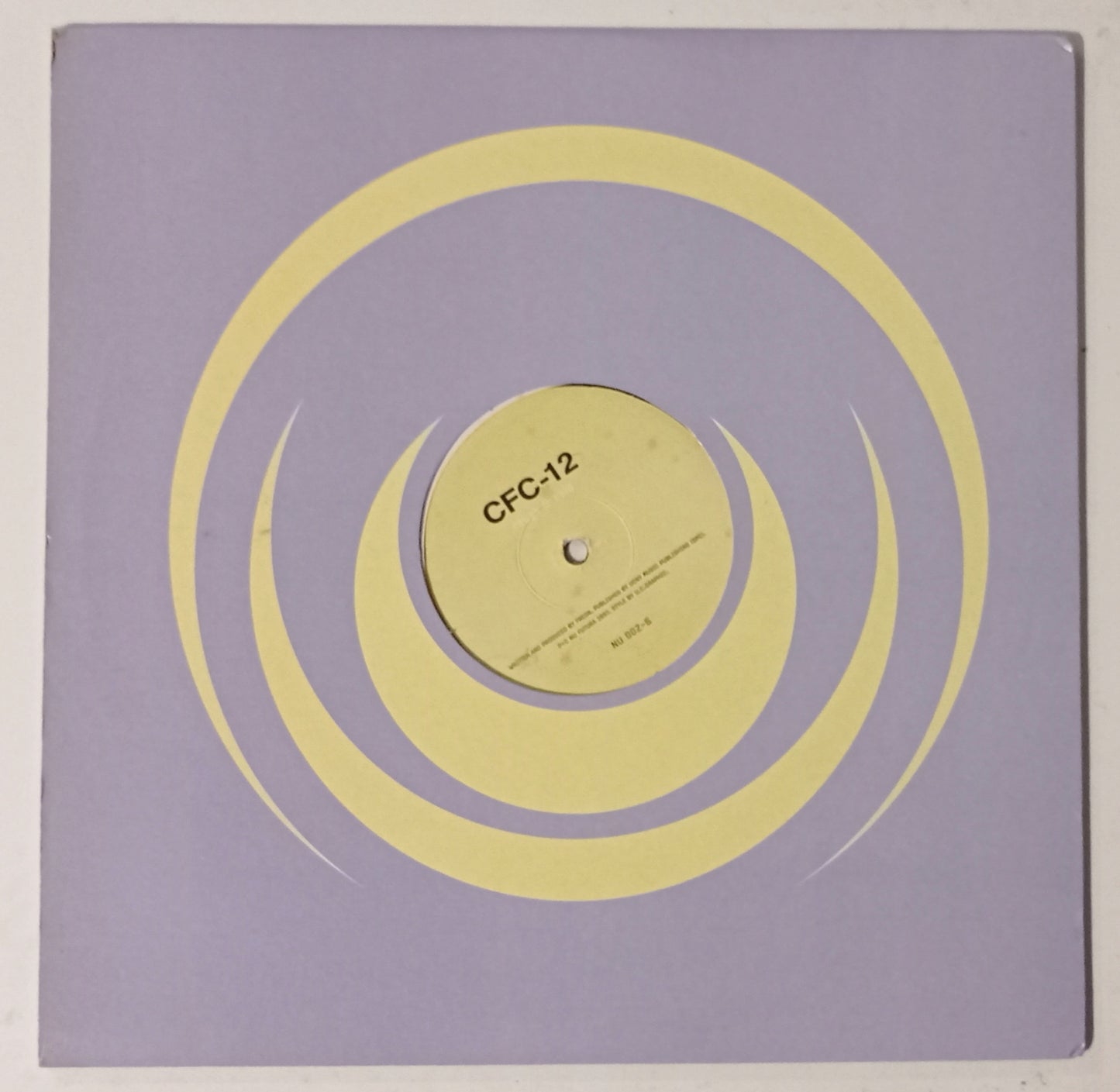 CFC-12 - Rough & Cold (Vinyl 12" - Importado USA - USADO)
