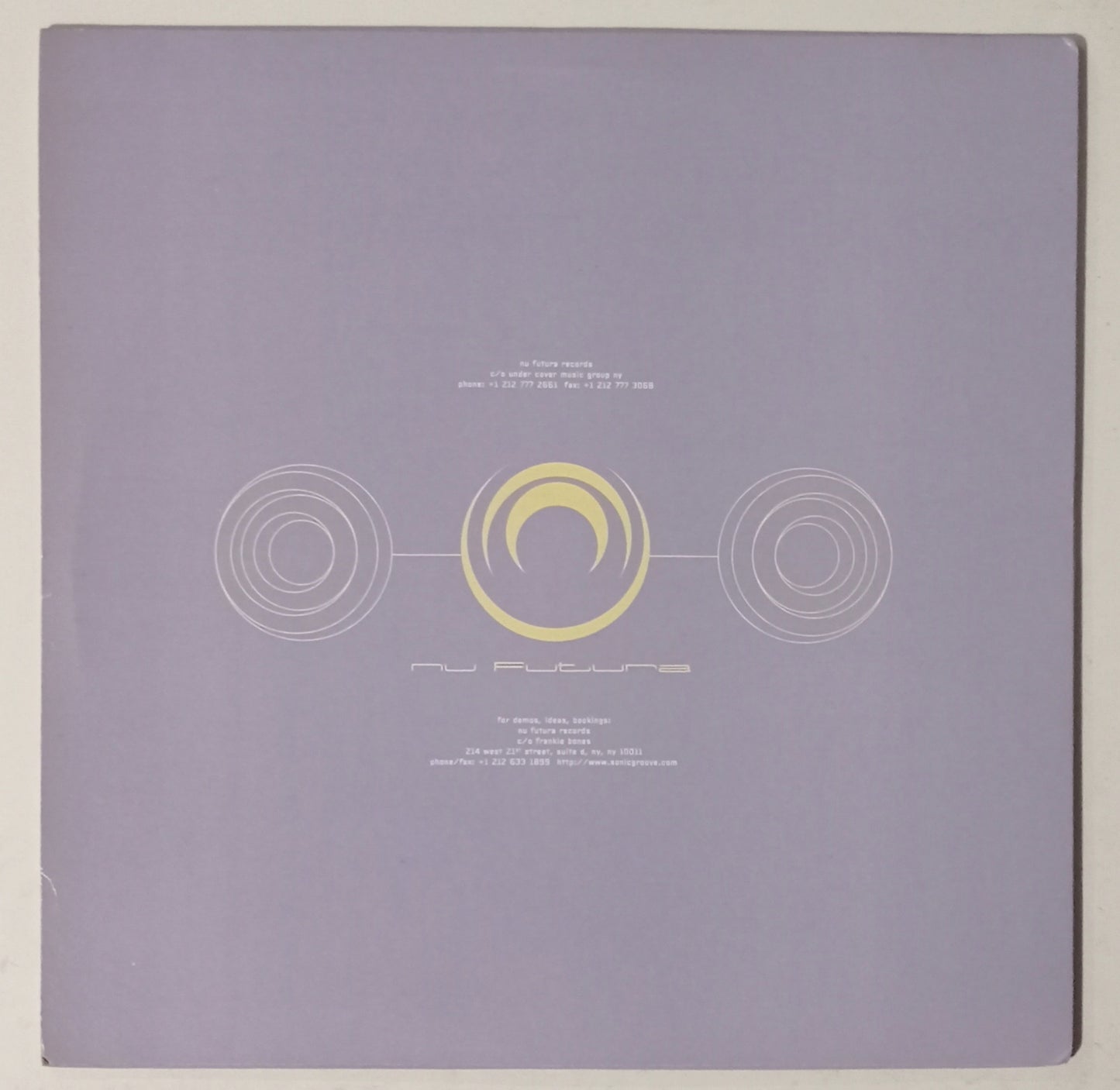 CFC-12 - Rough & Cold (Vinyl 12" - Importado USA - USADO)