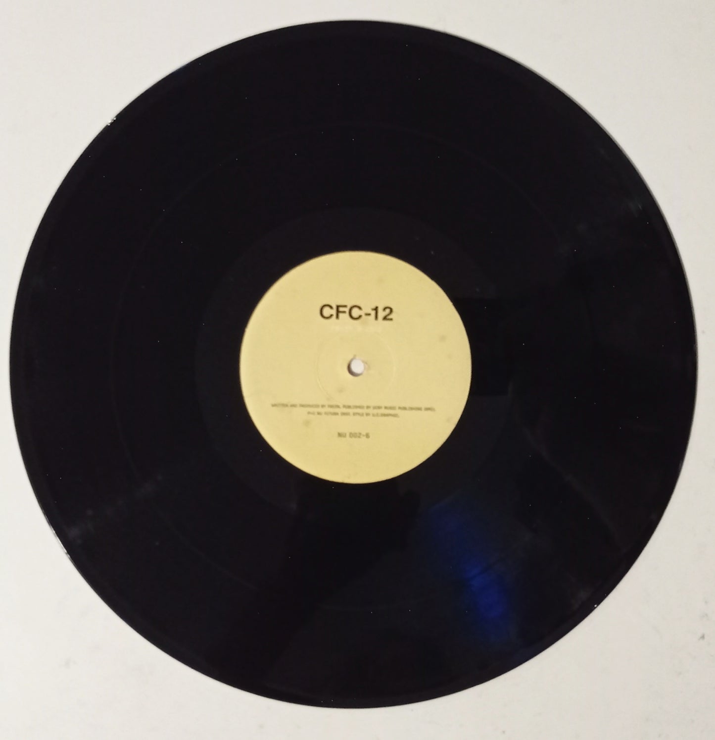 CFC-12 - Rough & Cold (Vinyl 12" - Importado USA - USADO)
